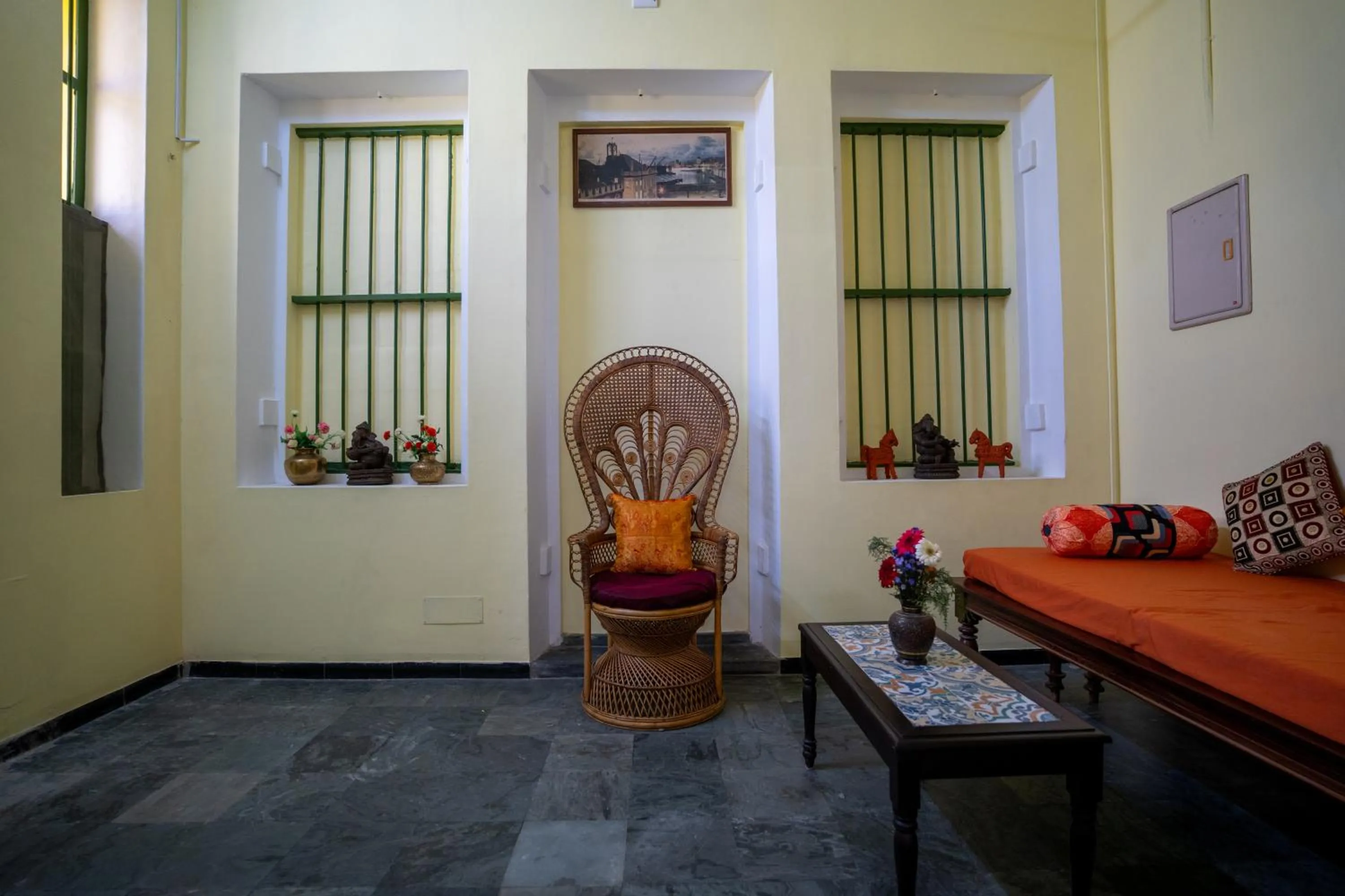Living room in Luigi Villa
