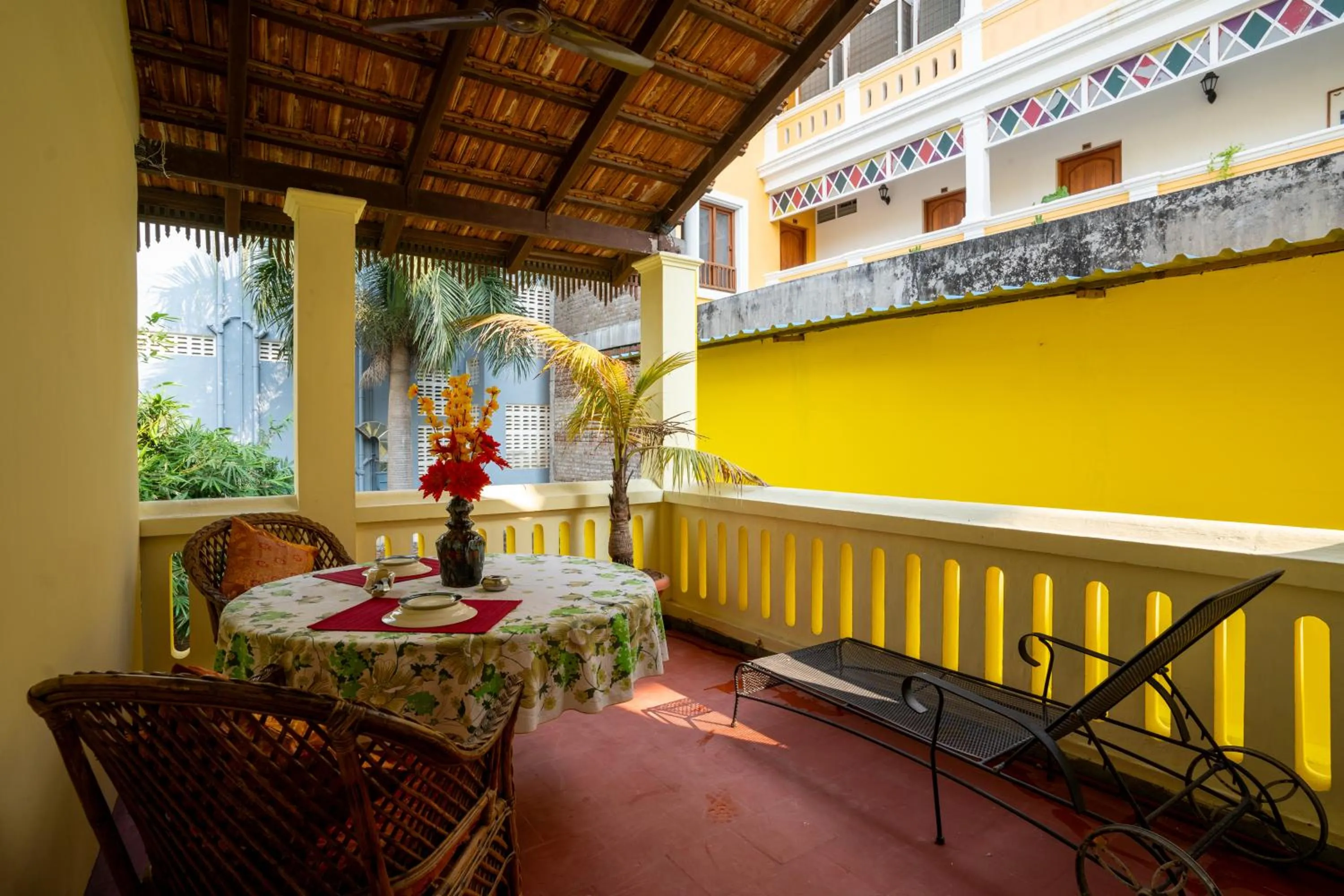 Balcony/Terrace in Luigi Villa