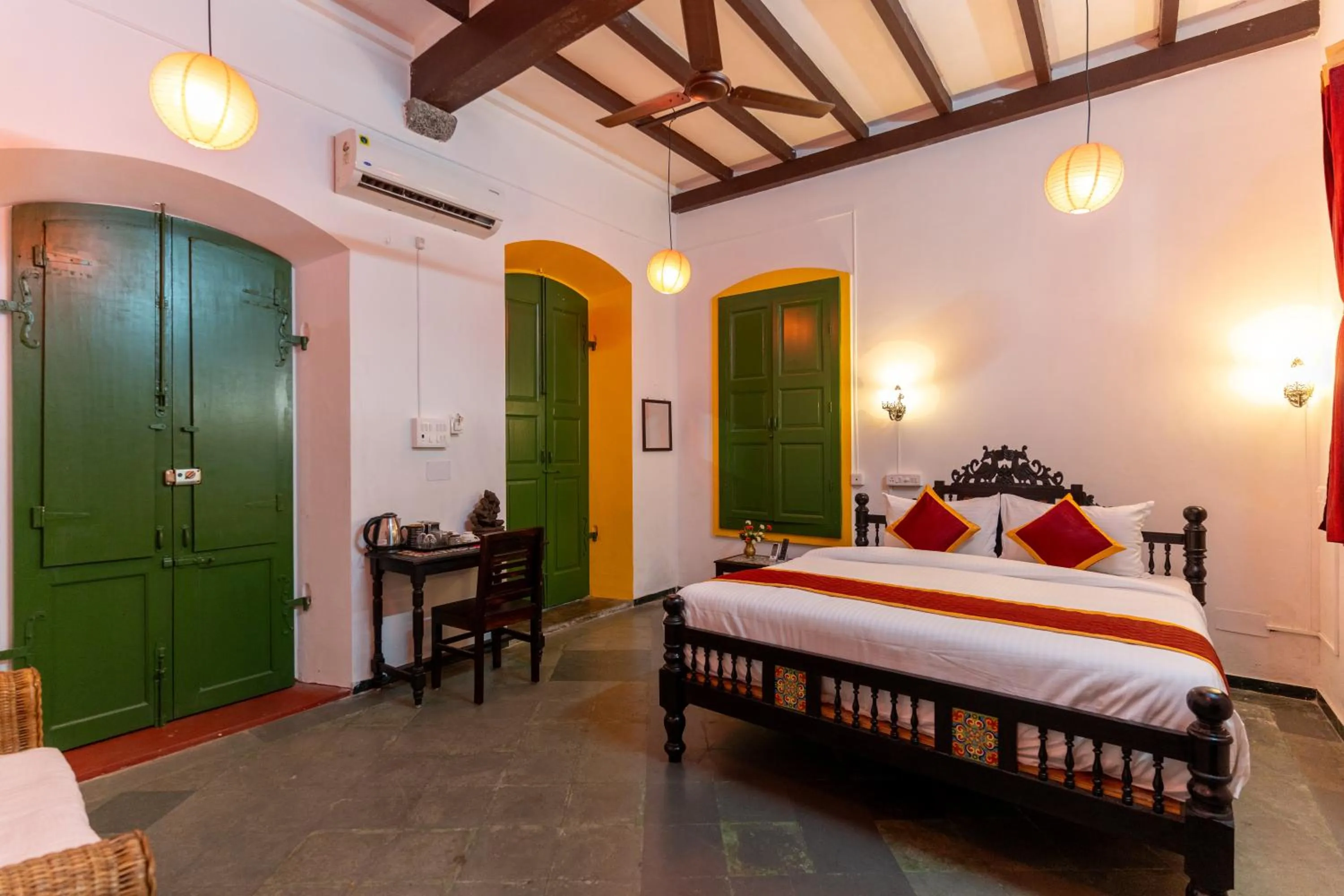 Bedroom in Luigi Villa