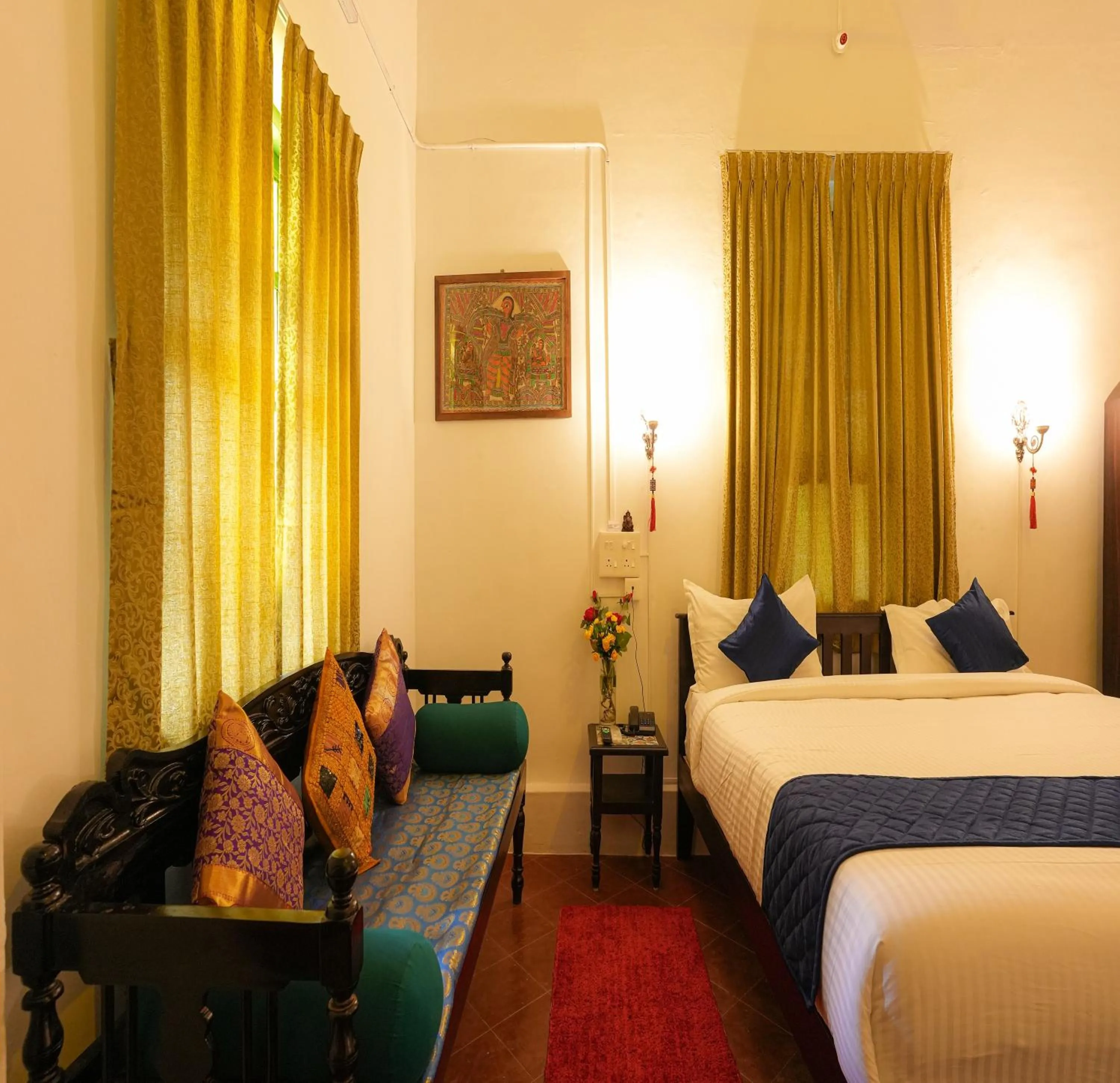 Bedroom in Luigi Villa