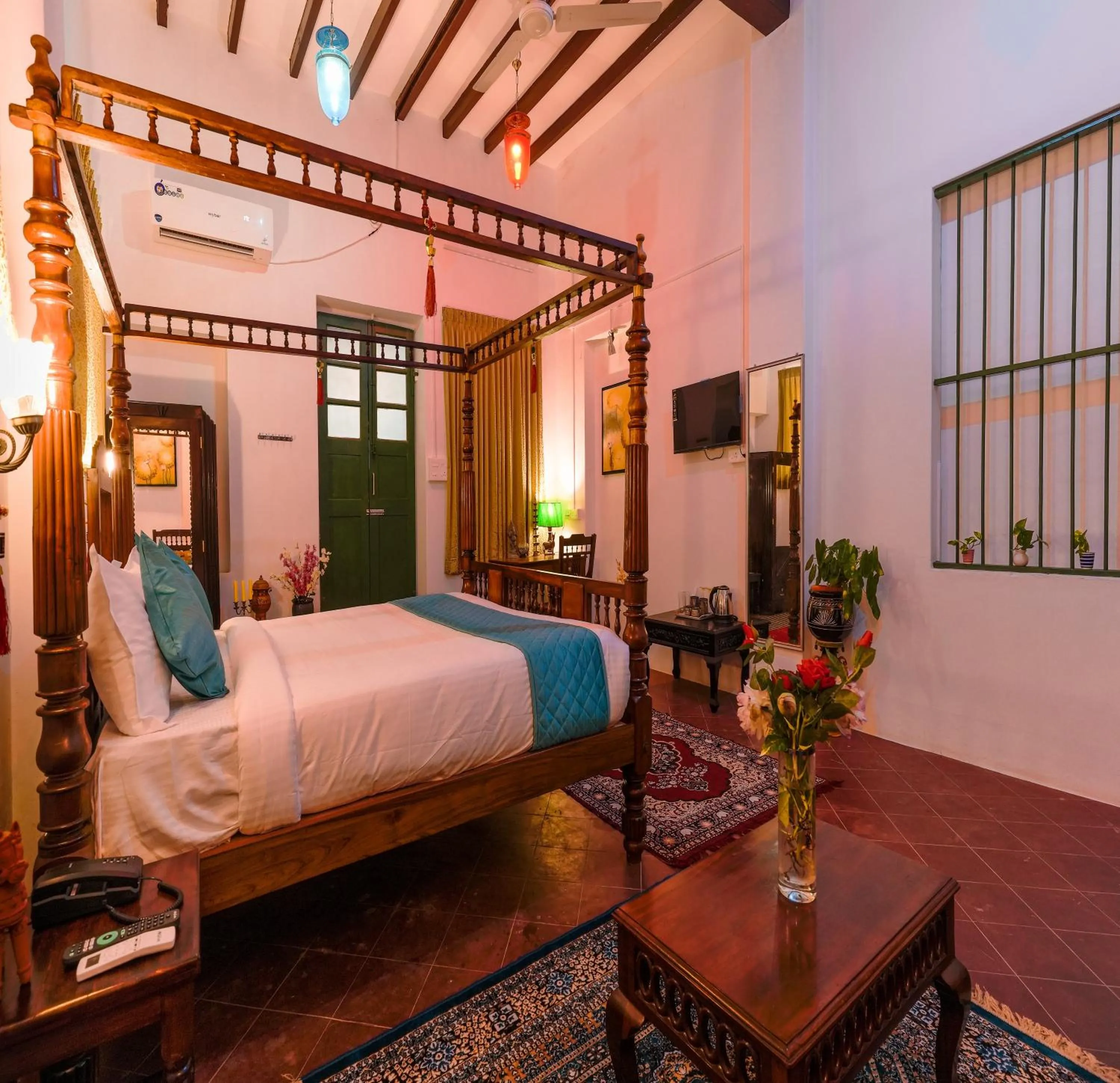 Bedroom in Luigi Villa