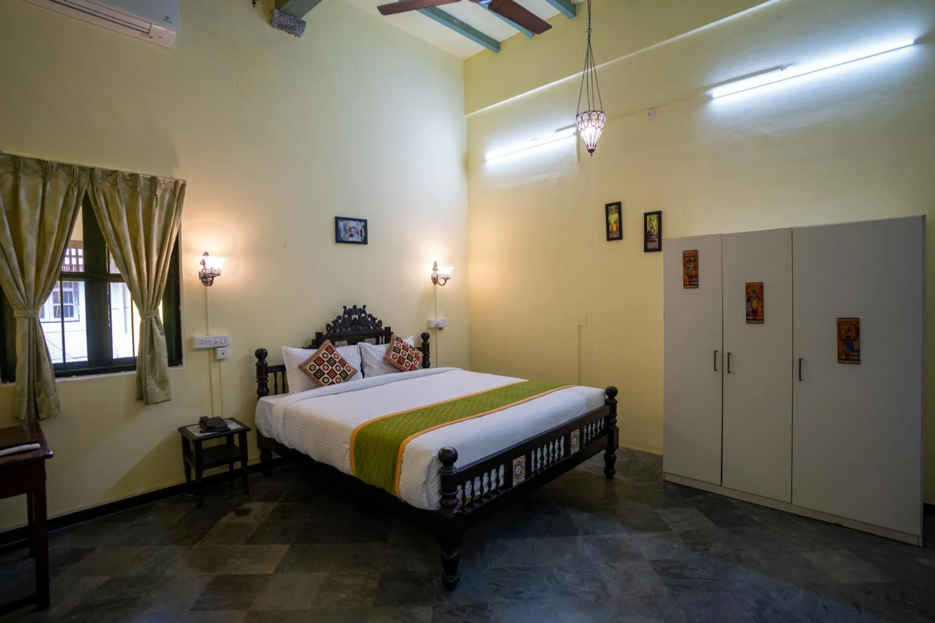 Bedroom in Luigi Villa