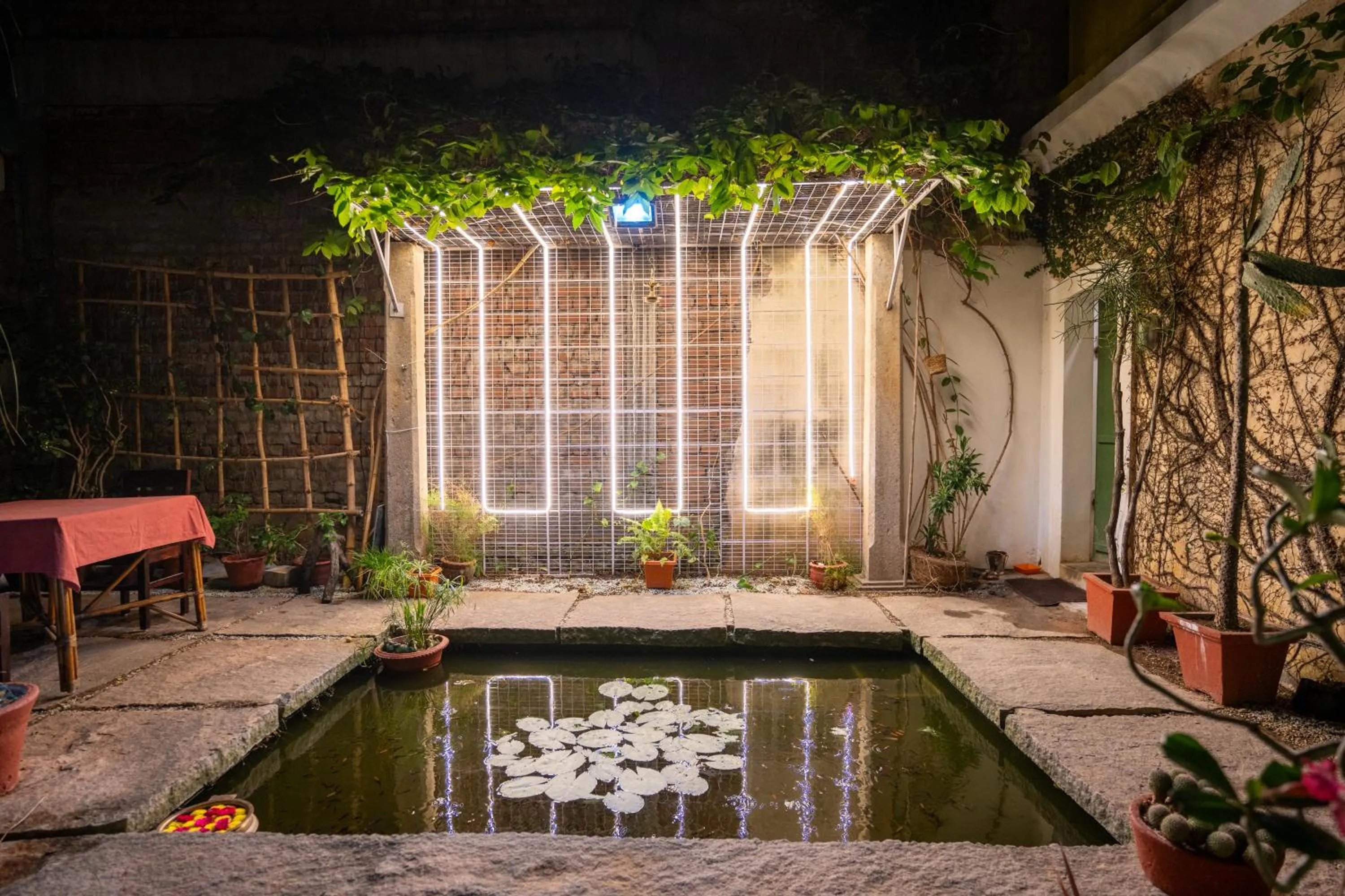 Garden in Luigi Villa