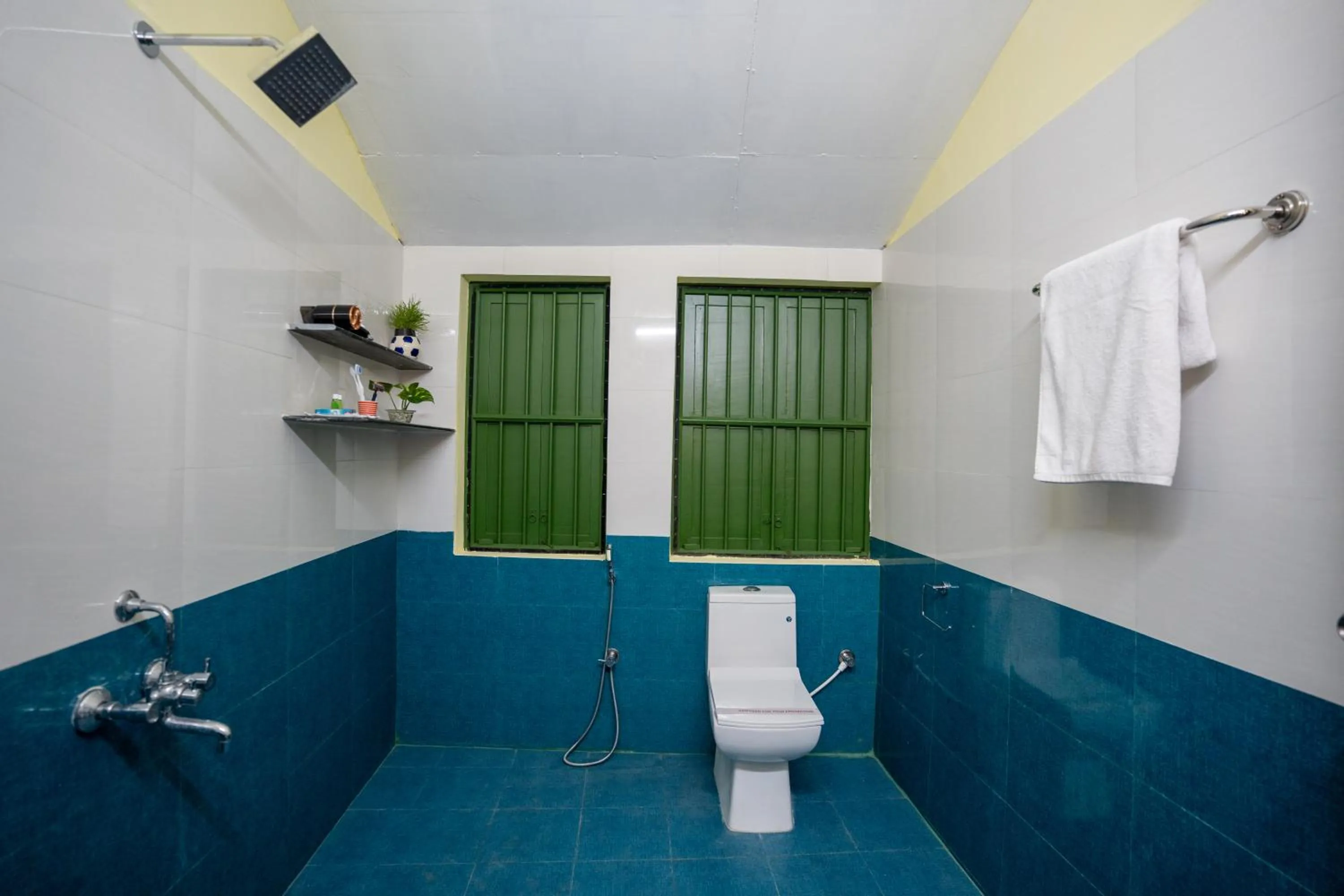 Bathroom in Luigi Villa
