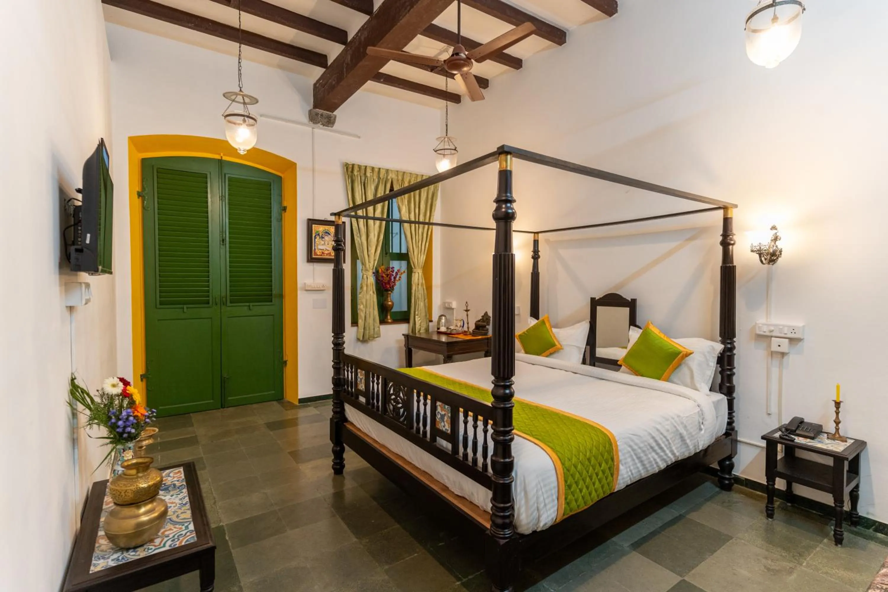 Bedroom in Luigi Villa