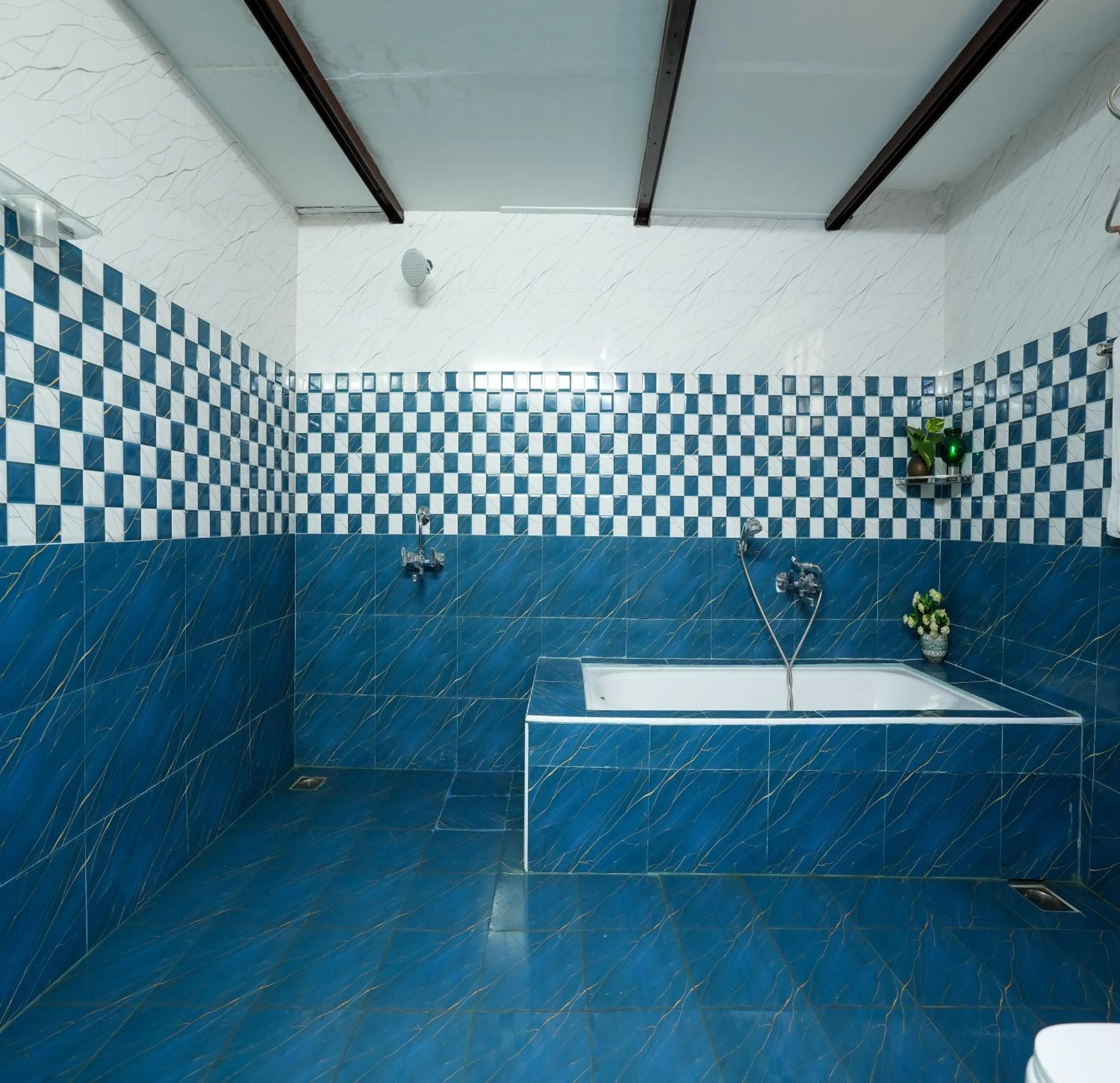 Bathroom in Luigi Villa