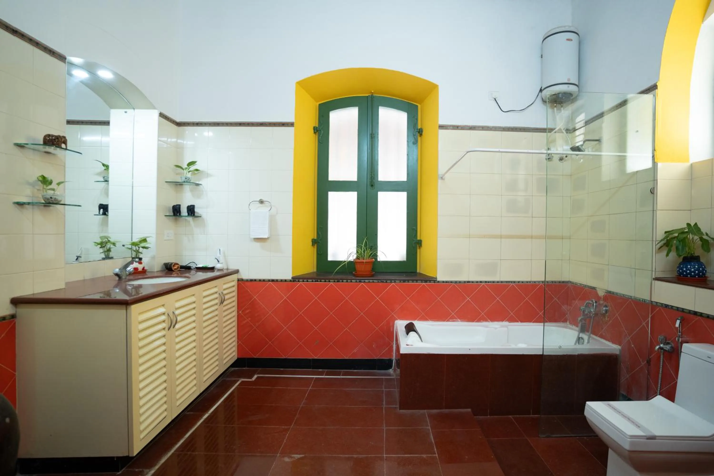 Bathroom in Luigi Villa