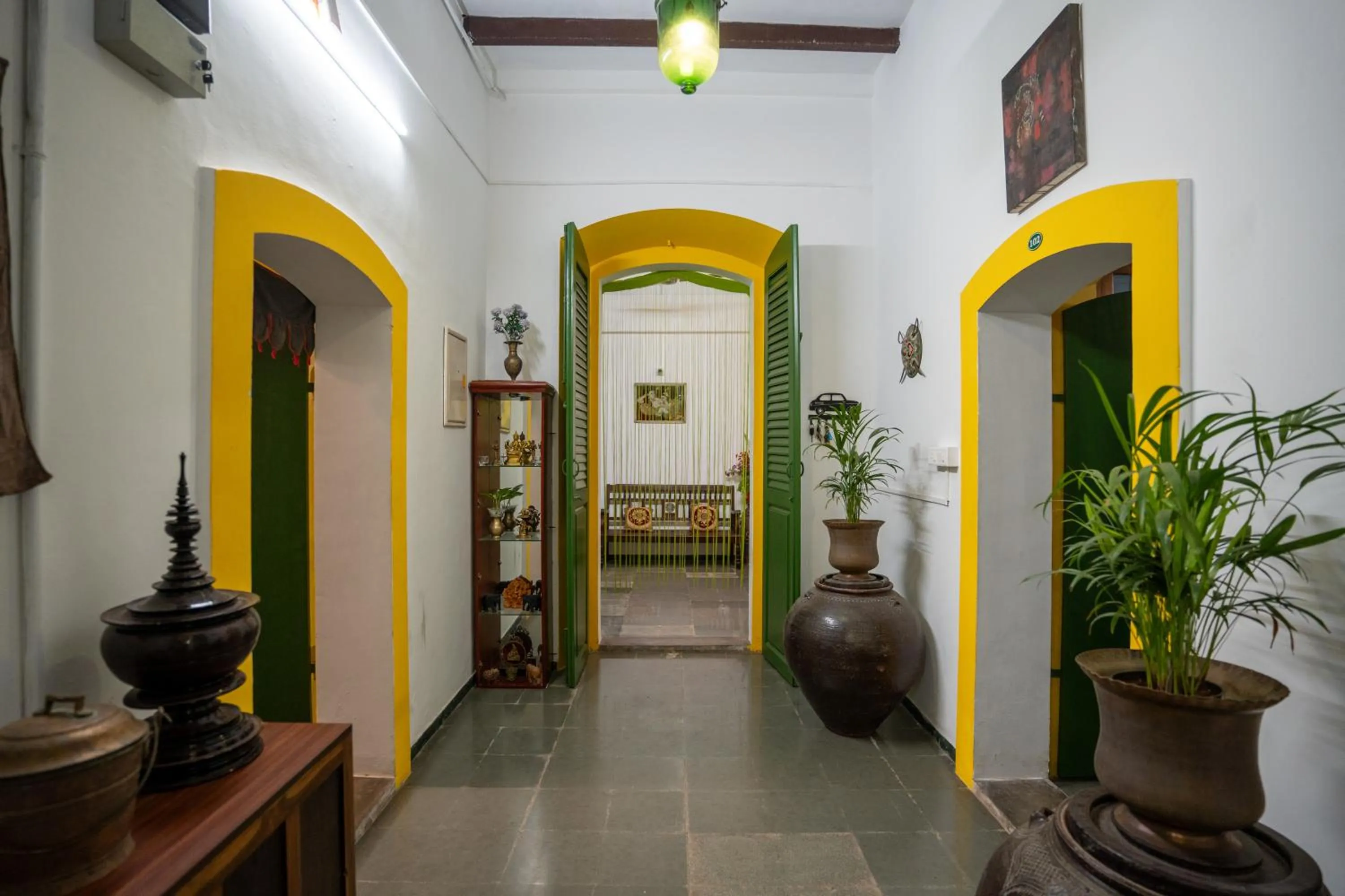 View (from property/room) in Luigi Villa