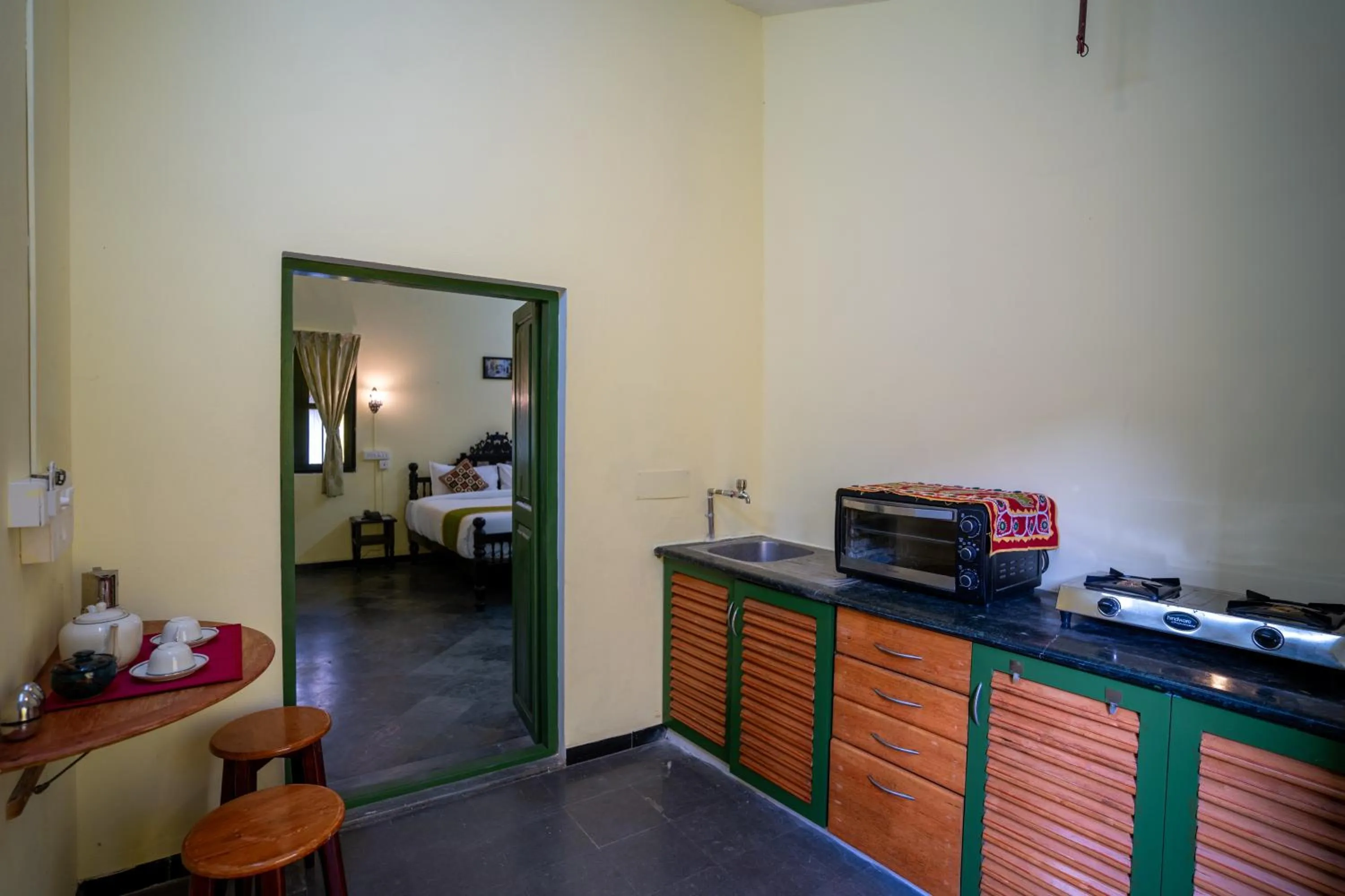 kitchen in Luigi Villa
