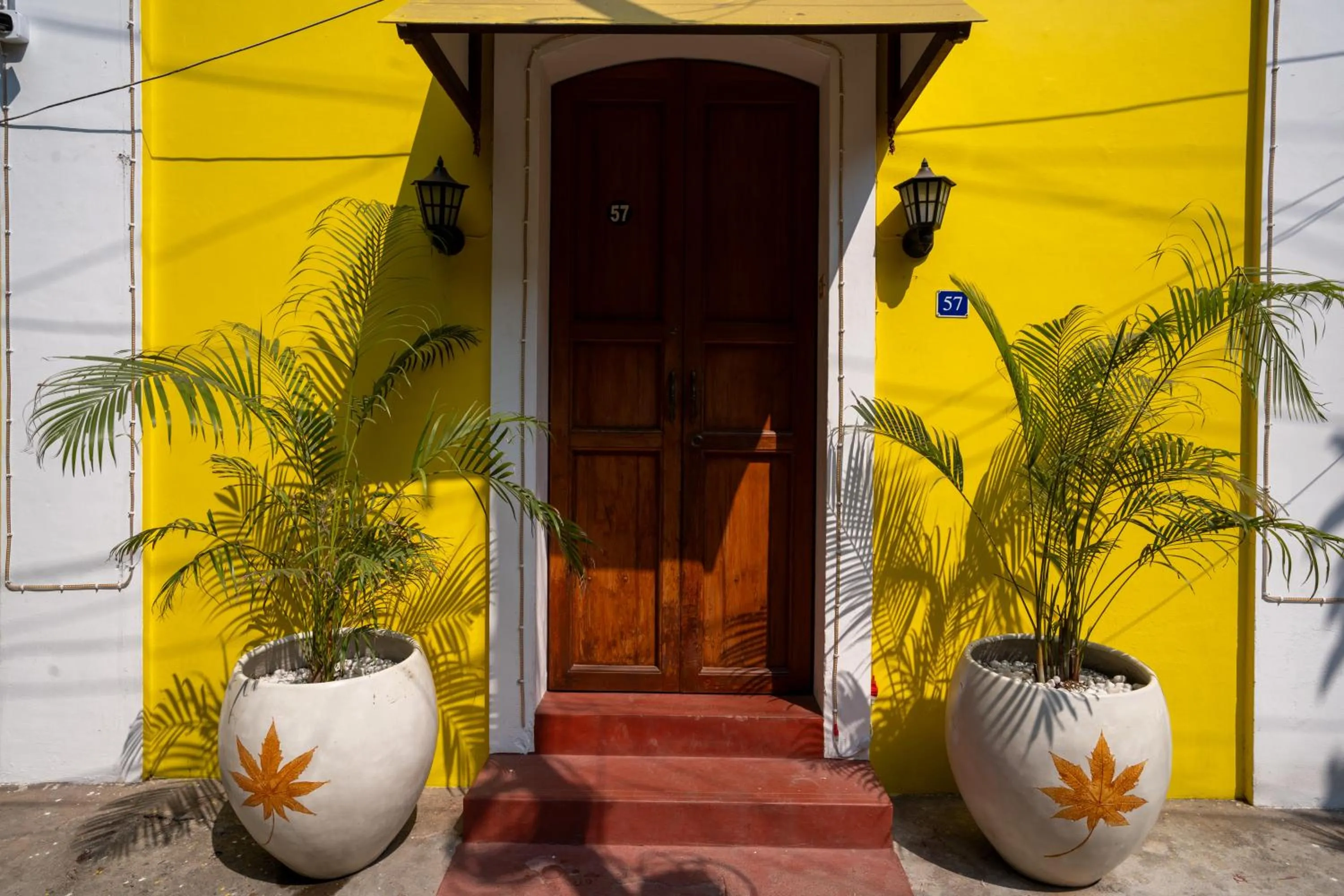 Property building in Luigi Villa