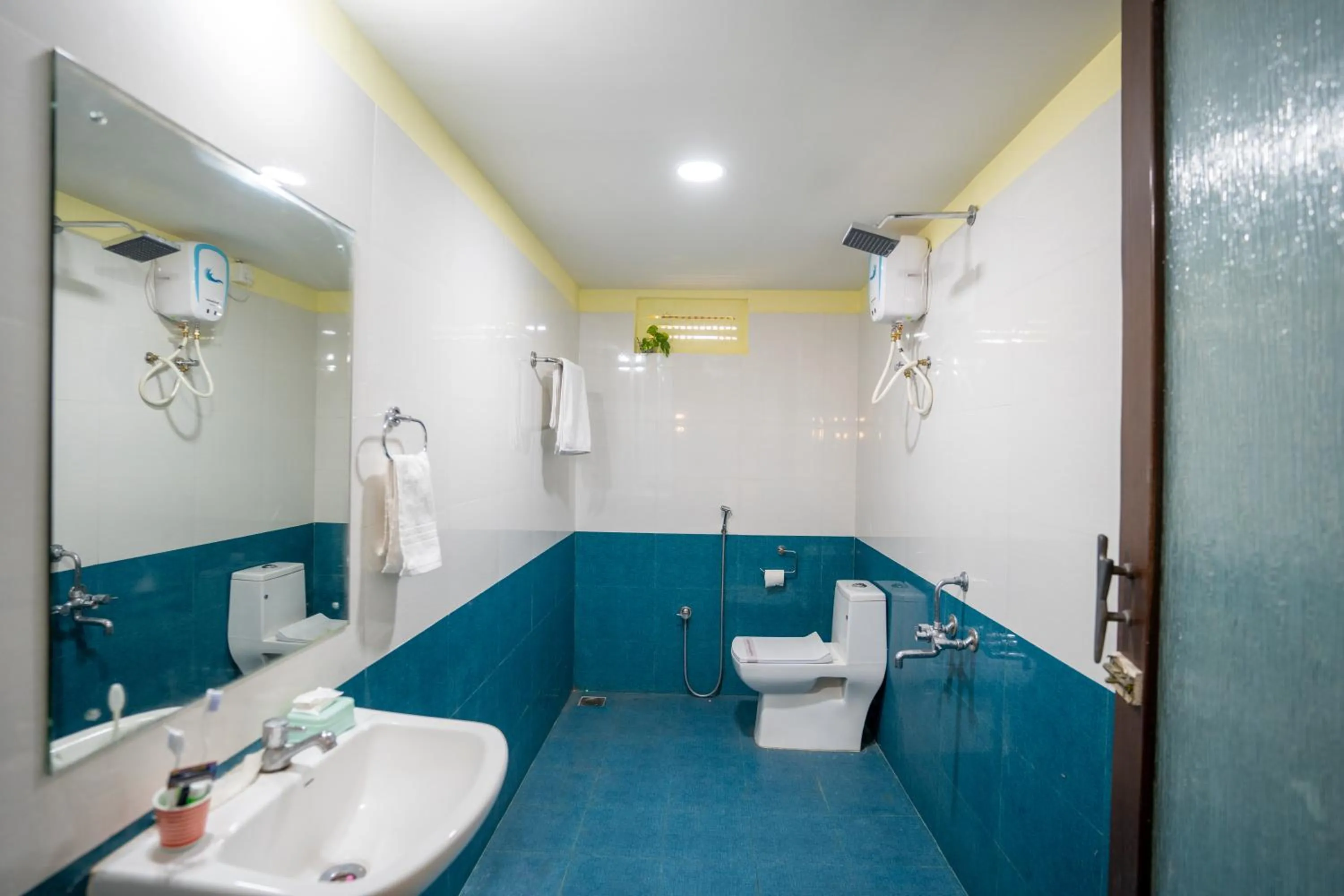 Bathroom in Luigi Villa