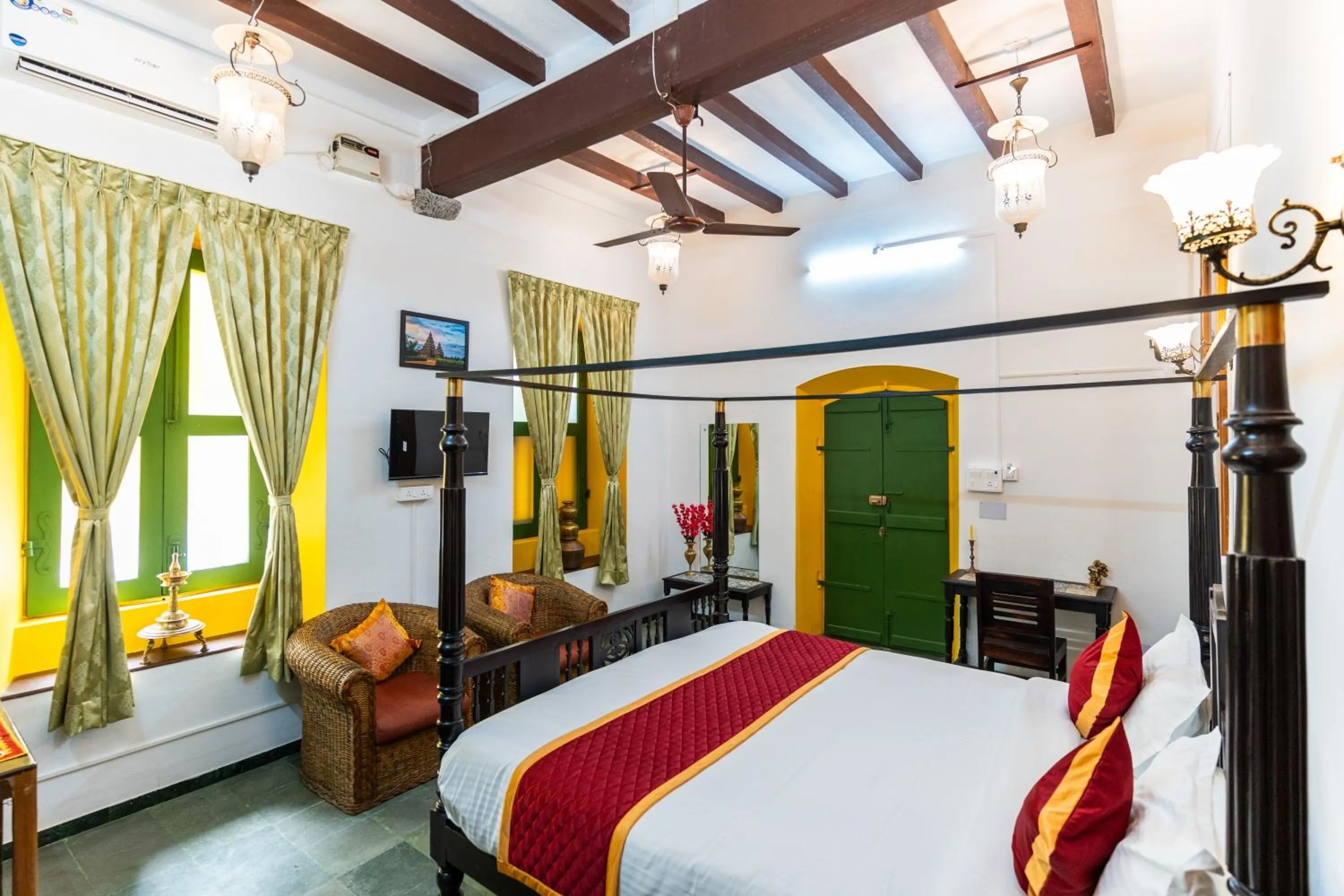 Bedroom in Luigi Villa