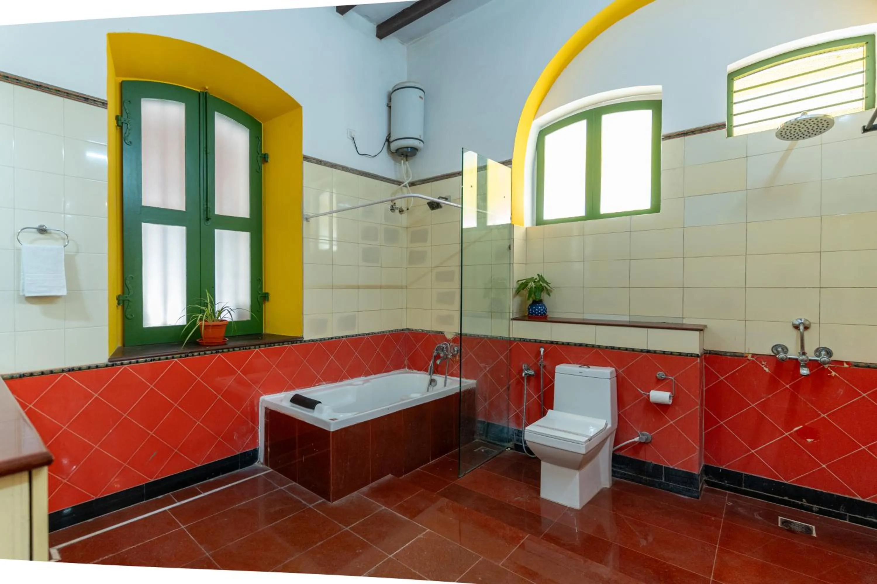 Bathroom in Luigi Villa