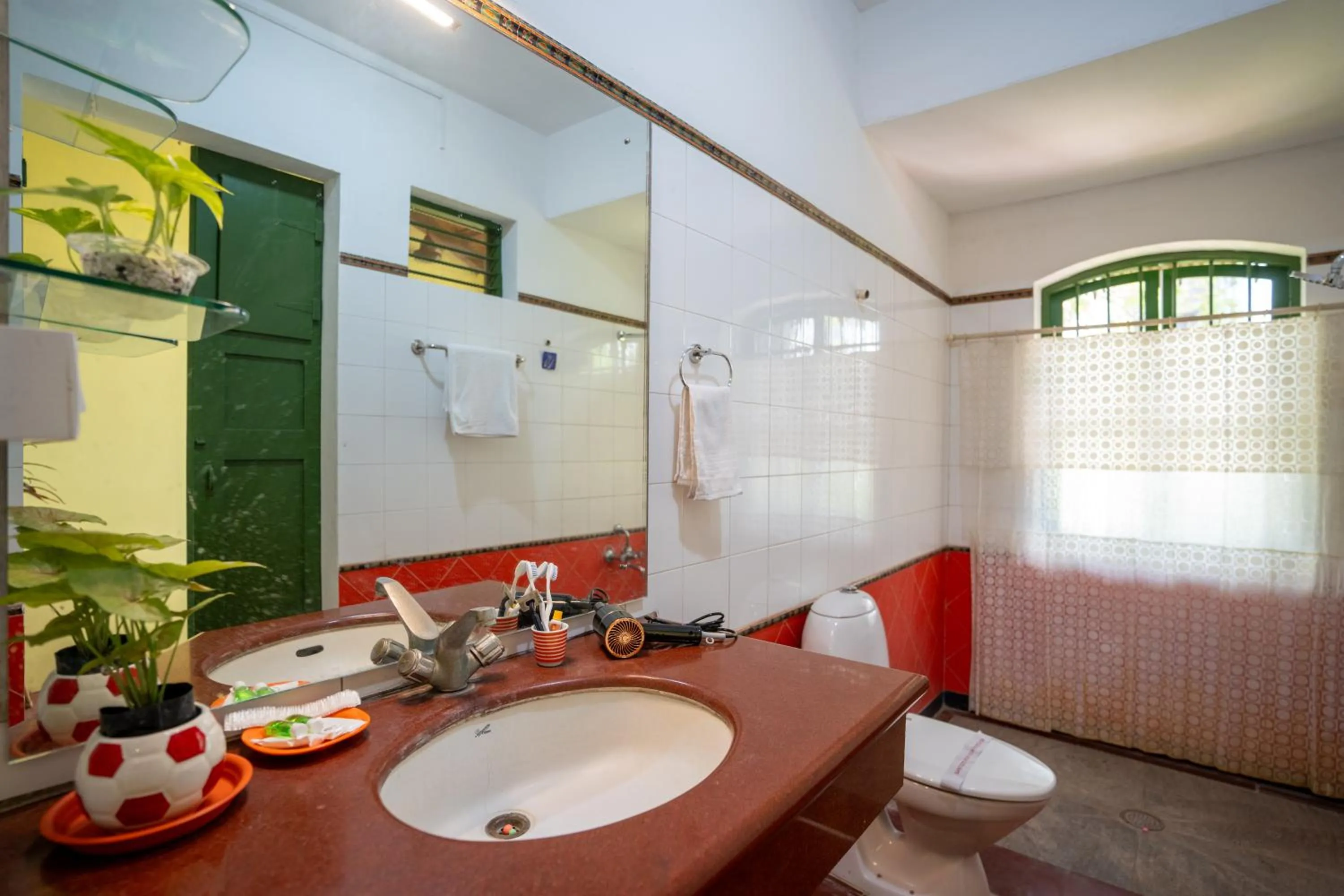 Bathroom in Luigi Villa