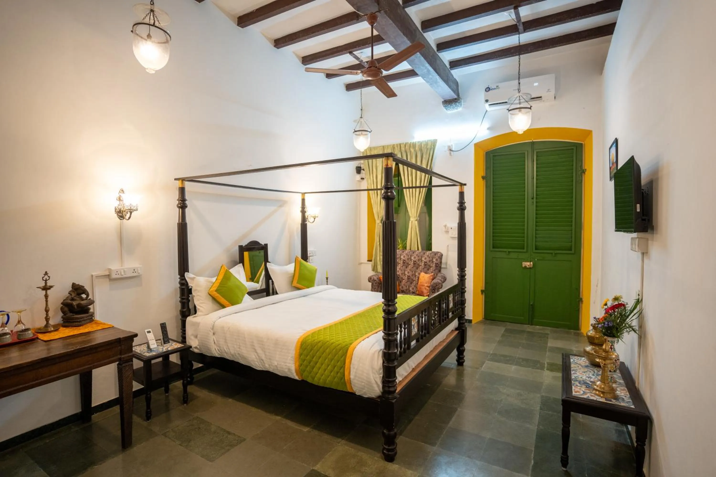 Bedroom in Luigi Villa