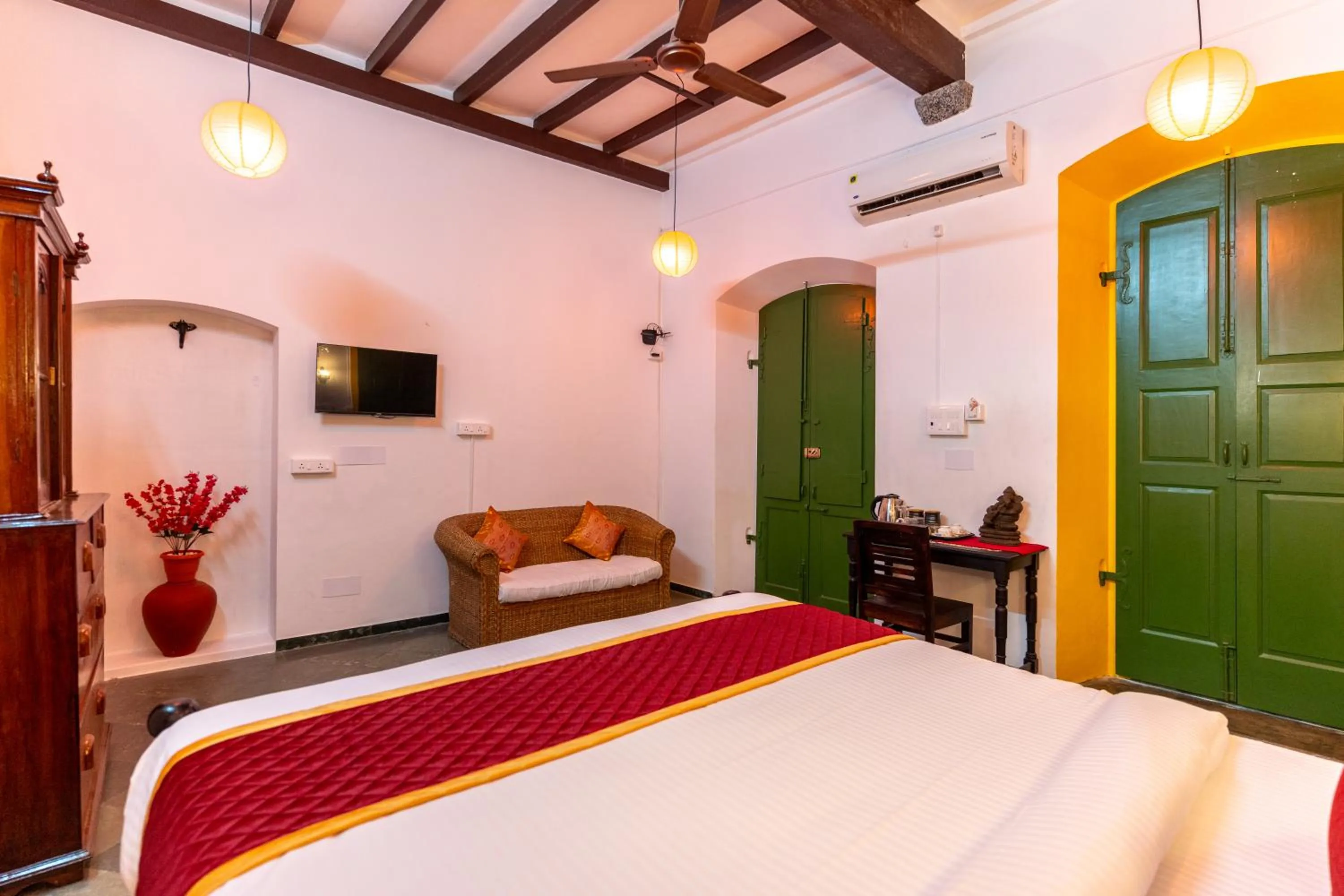 Bedroom in Luigi Villa