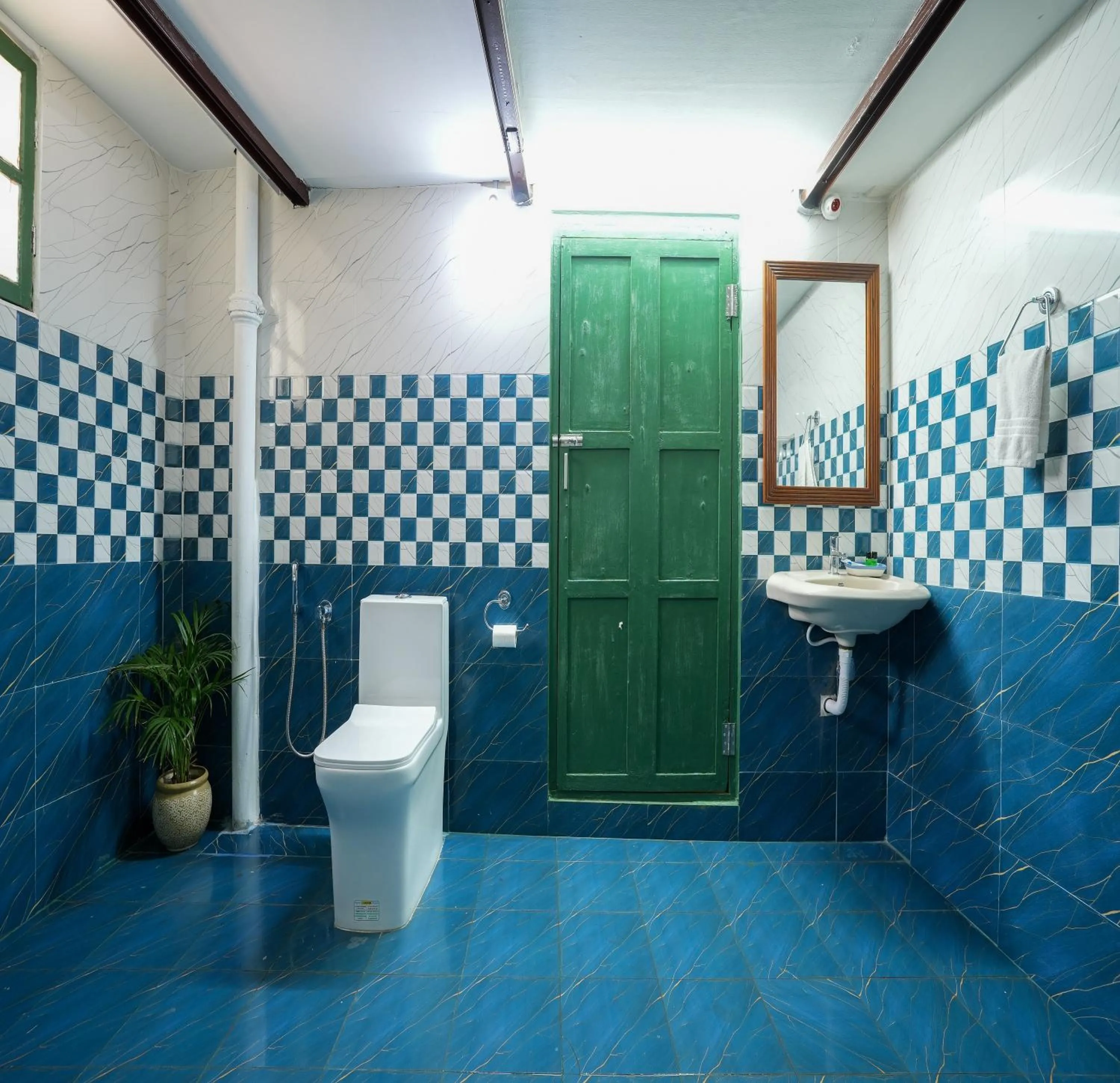 Bathroom in Luigi Villa