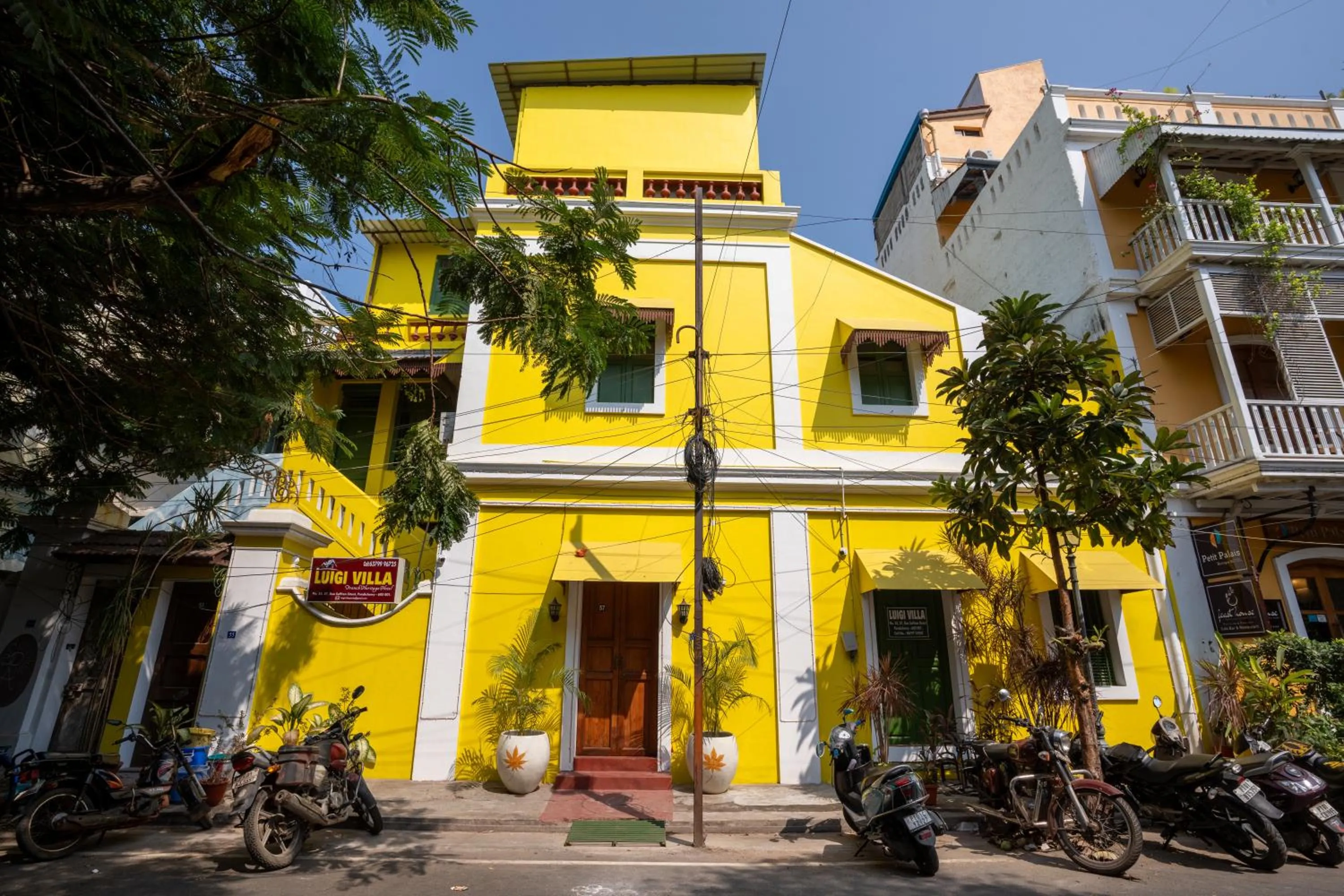 View (from property/room) in Luigi Villa