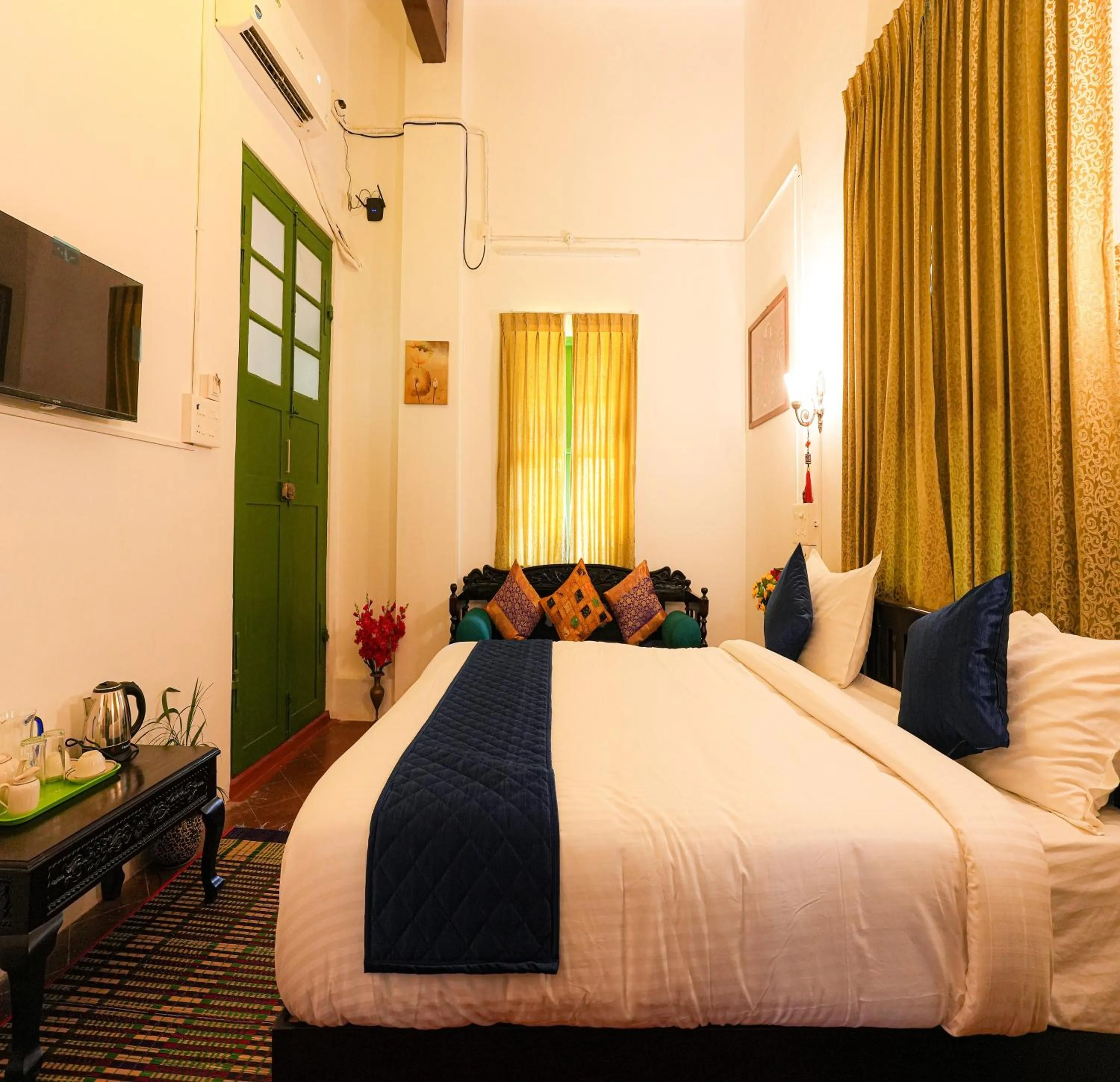 Bedroom in Luigi Villa