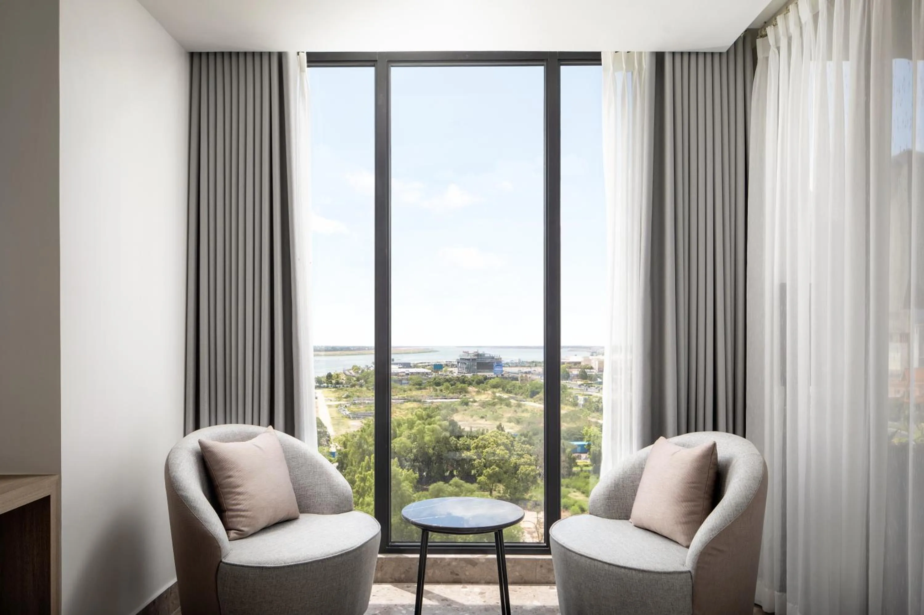 View (from property/room) in Chaiya Palace Hotel