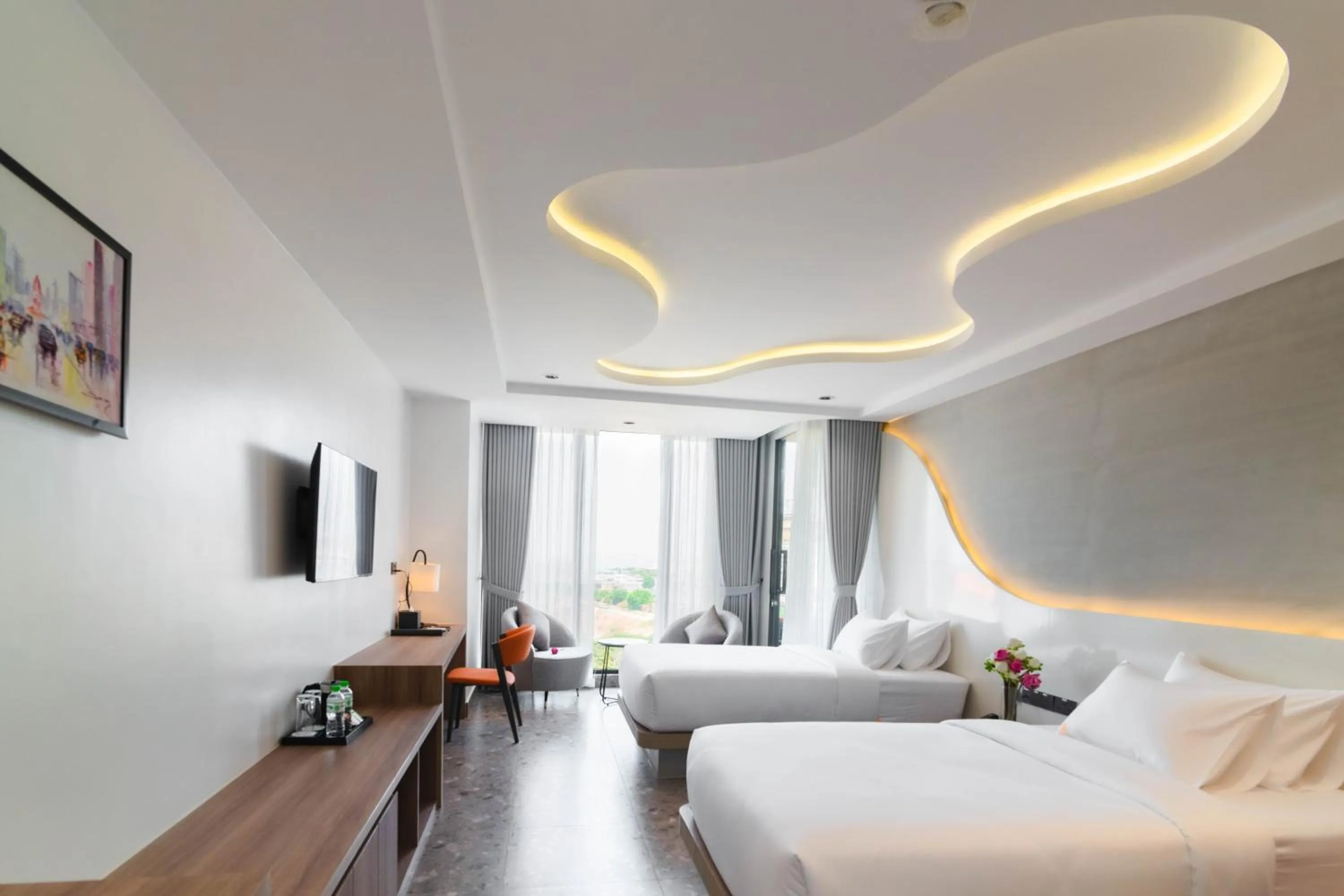 Bedroom, Bed in Chaiya Palace Hotel