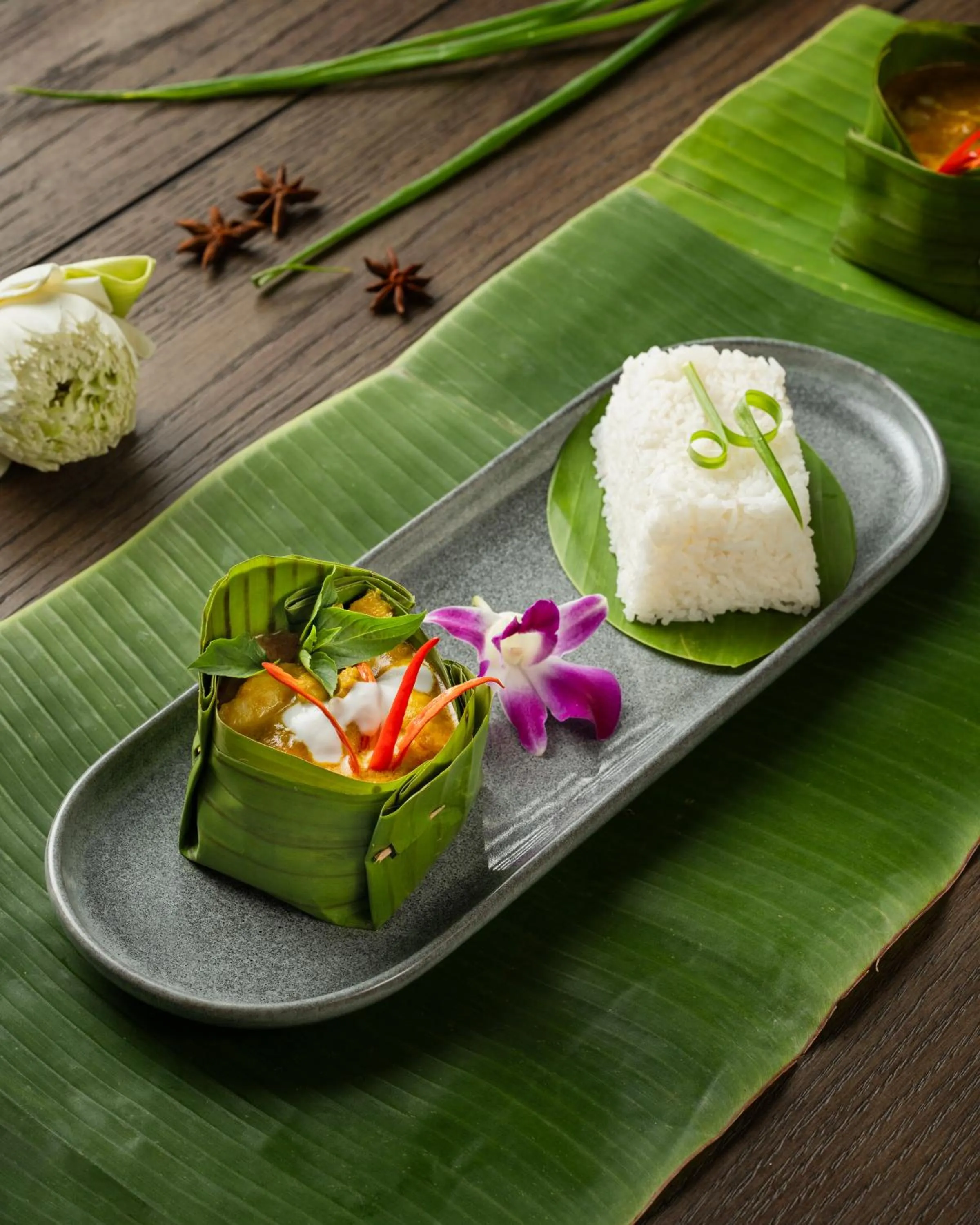 Food in Chaiya Palace Hotel