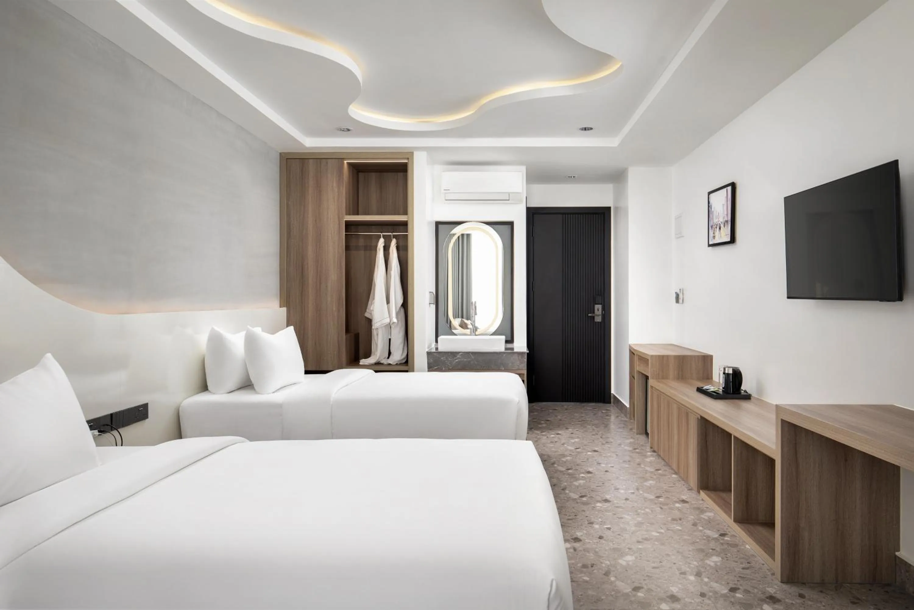 Bedroom, Bed in Chaiya Palace Hotel