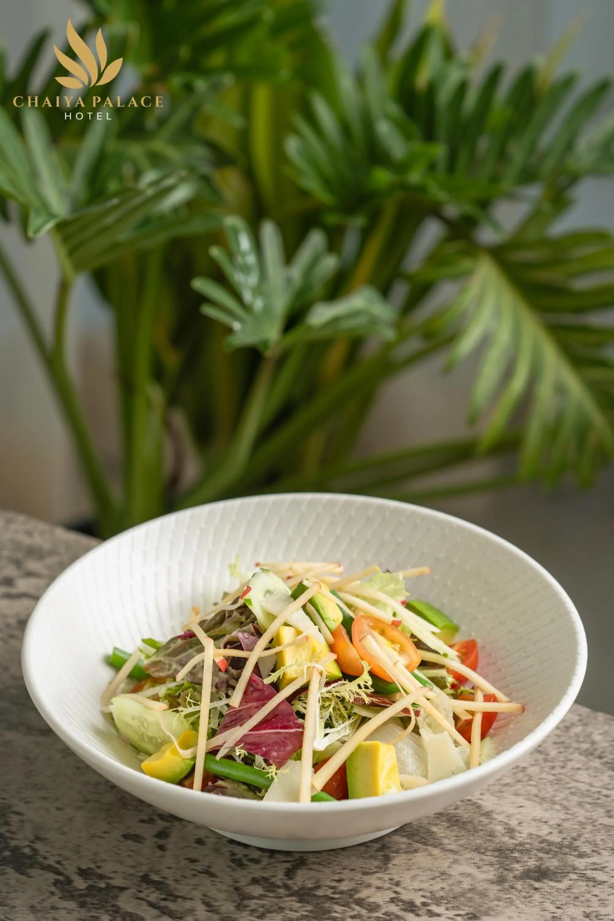 Food in Chaiya Palace Hotel