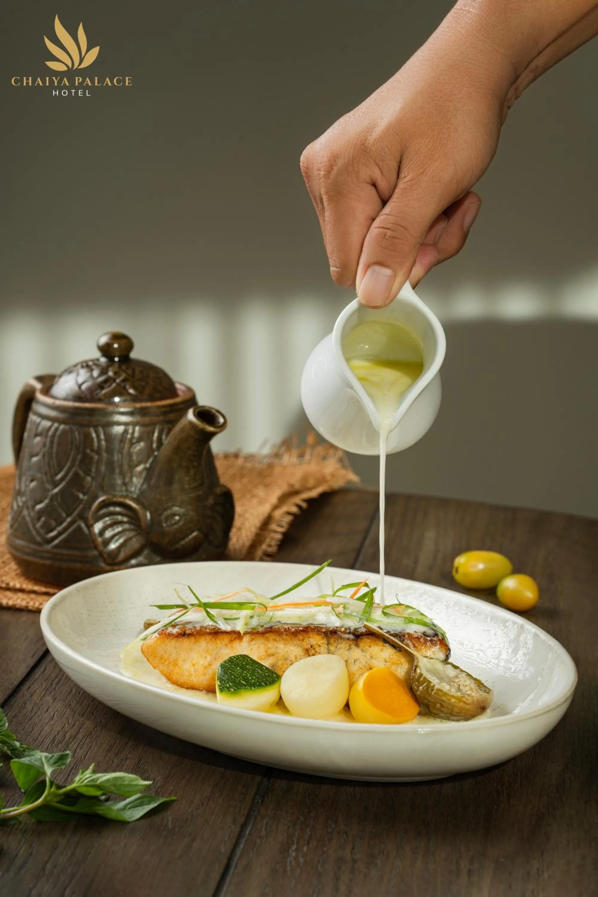 Food in Chaiya Palace Hotel