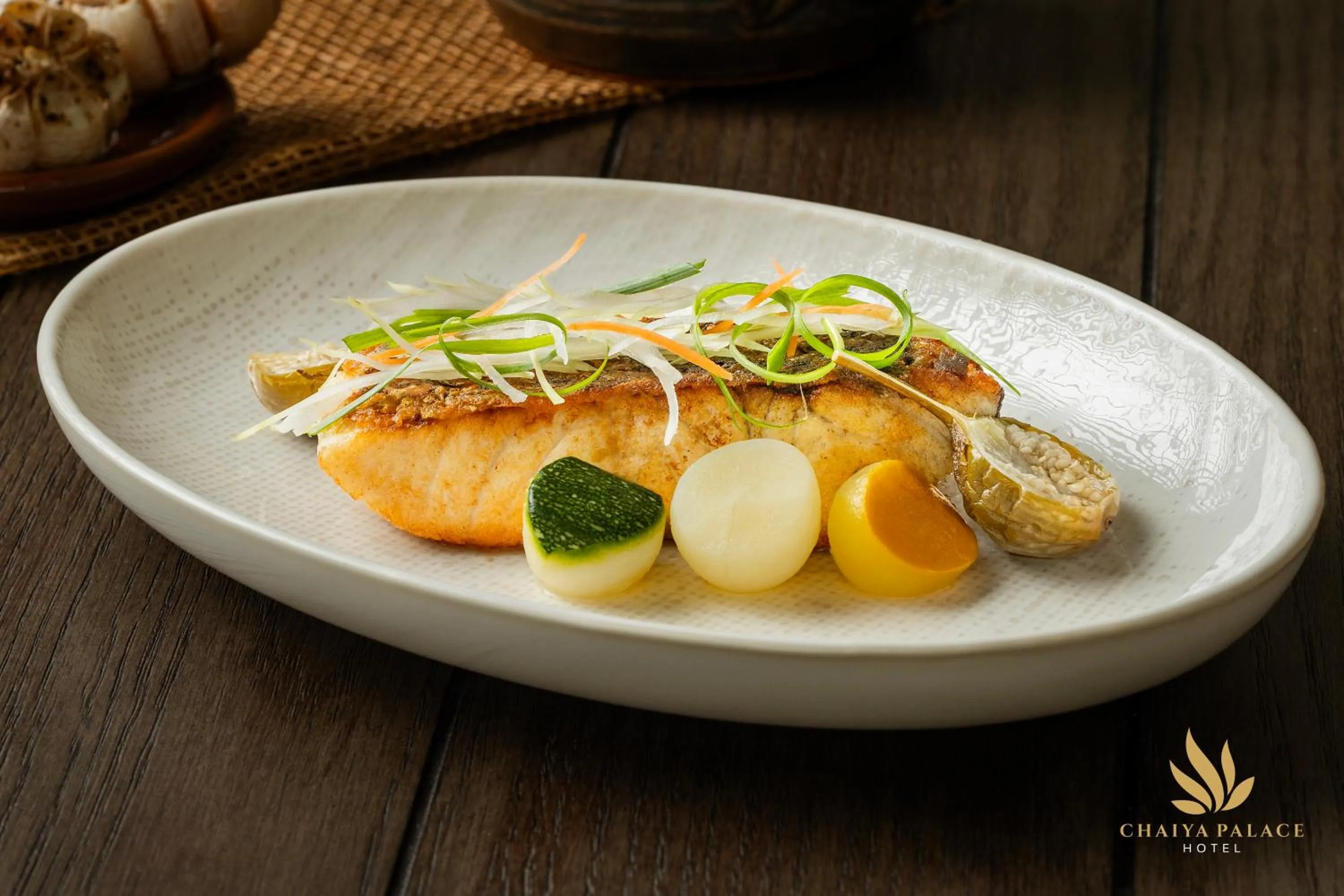 Food in Chaiya Palace Hotel