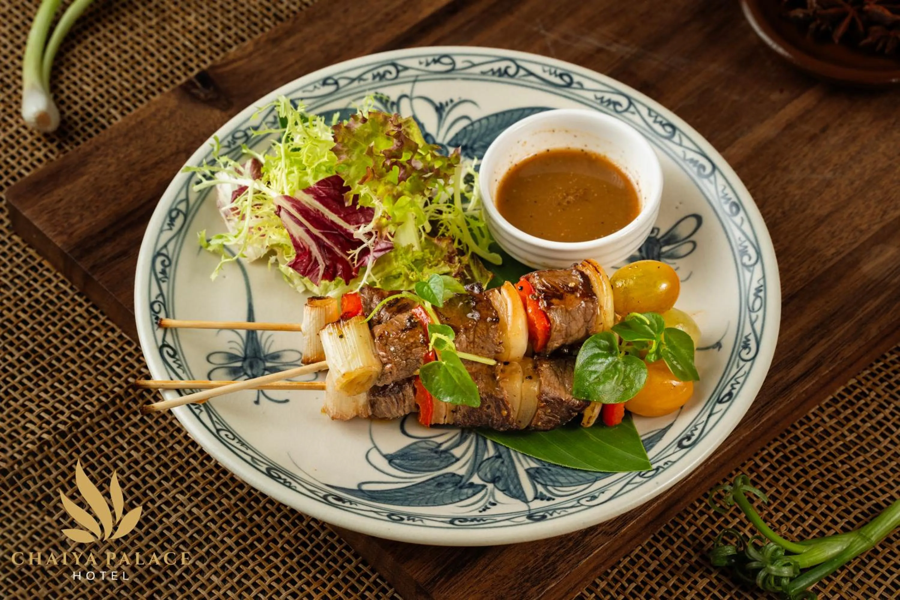 Food in Chaiya Palace Hotel