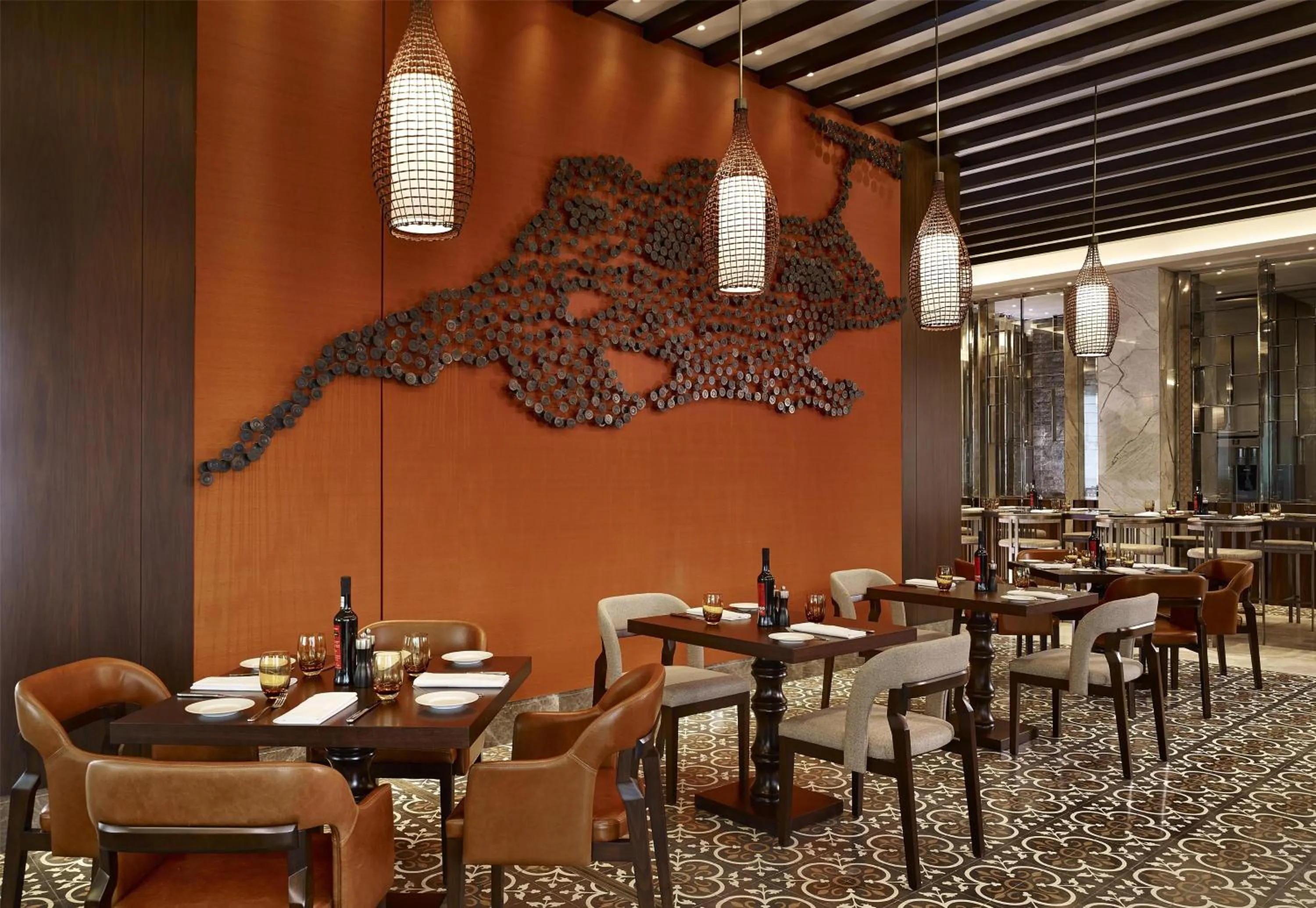 Restaurant/places to eat in Hyatt Regency Istanbul Atakoy