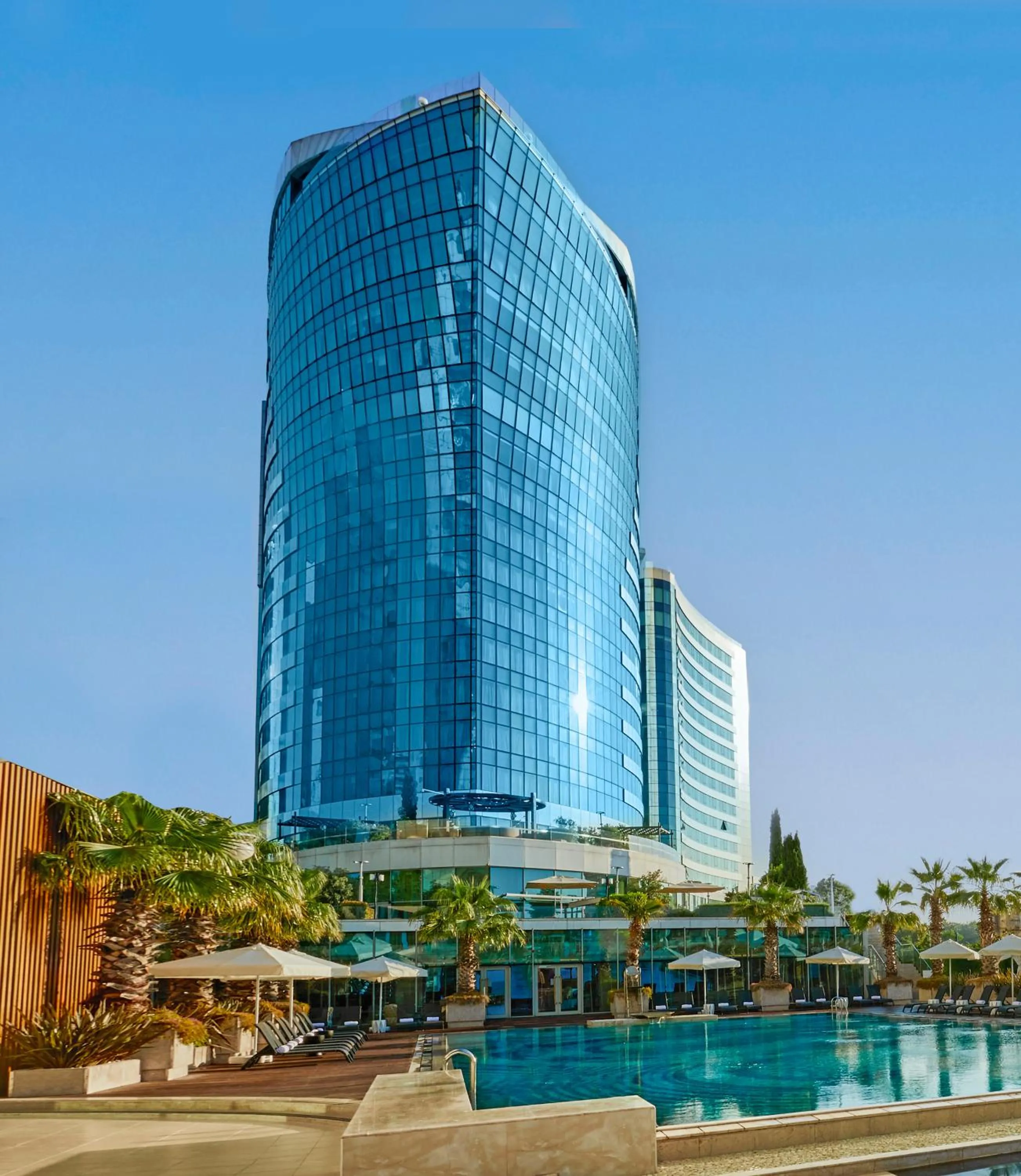 Property building in Hyatt Regency Istanbul Atakoy