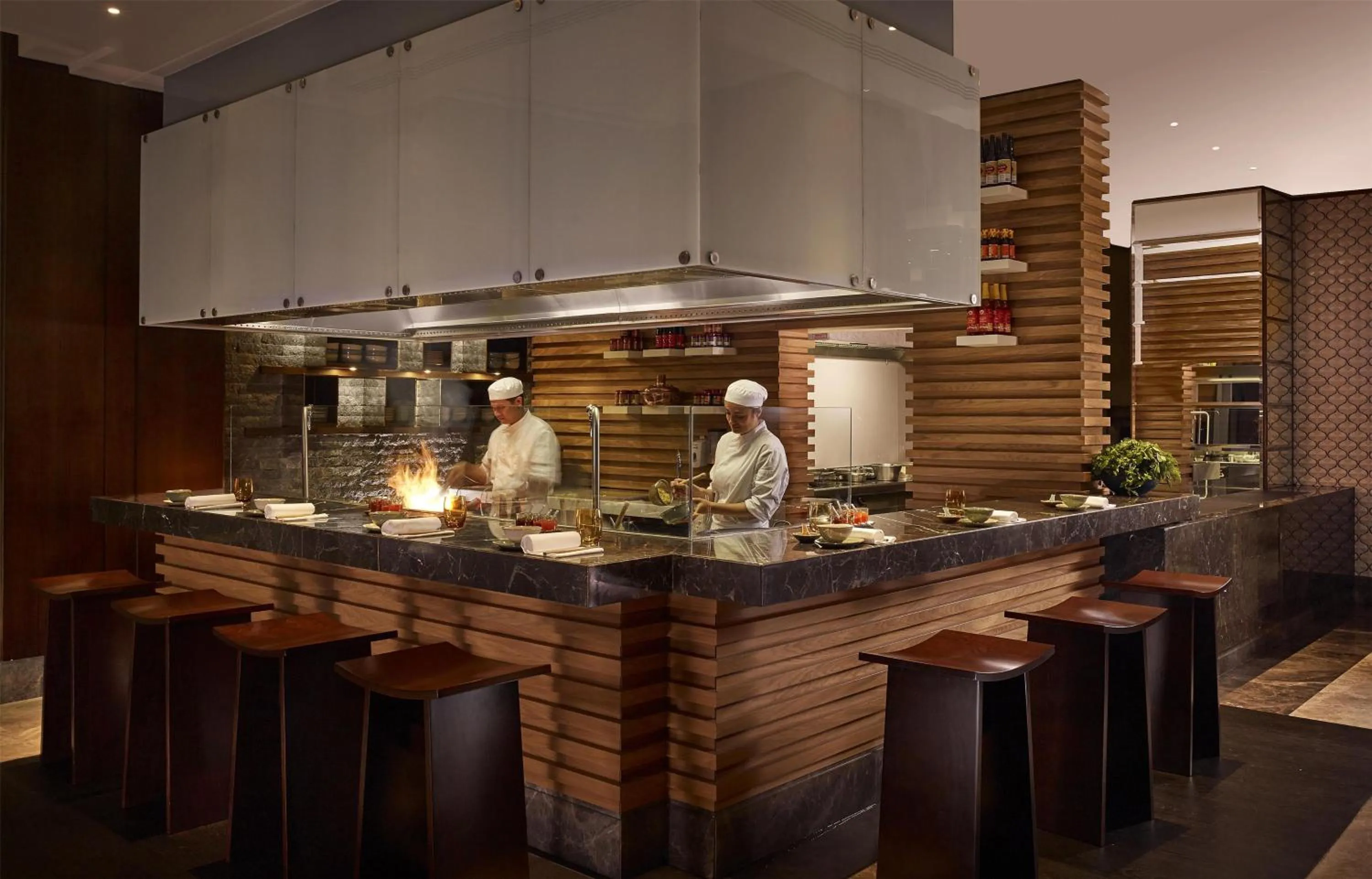 Restaurant/places to eat in Hyatt Regency Istanbul Atakoy