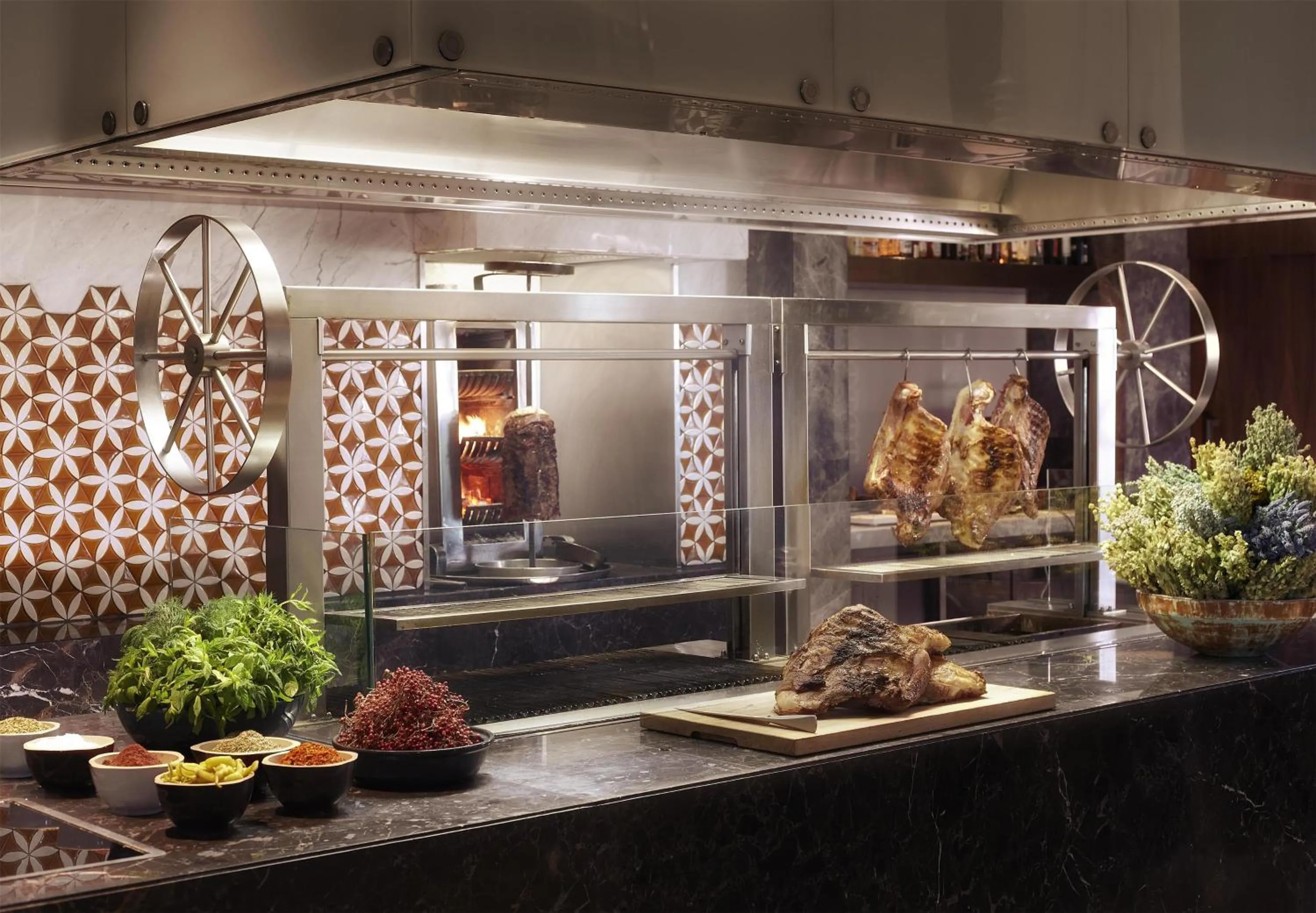 Restaurant/places to eat in Hyatt Regency Istanbul Atakoy