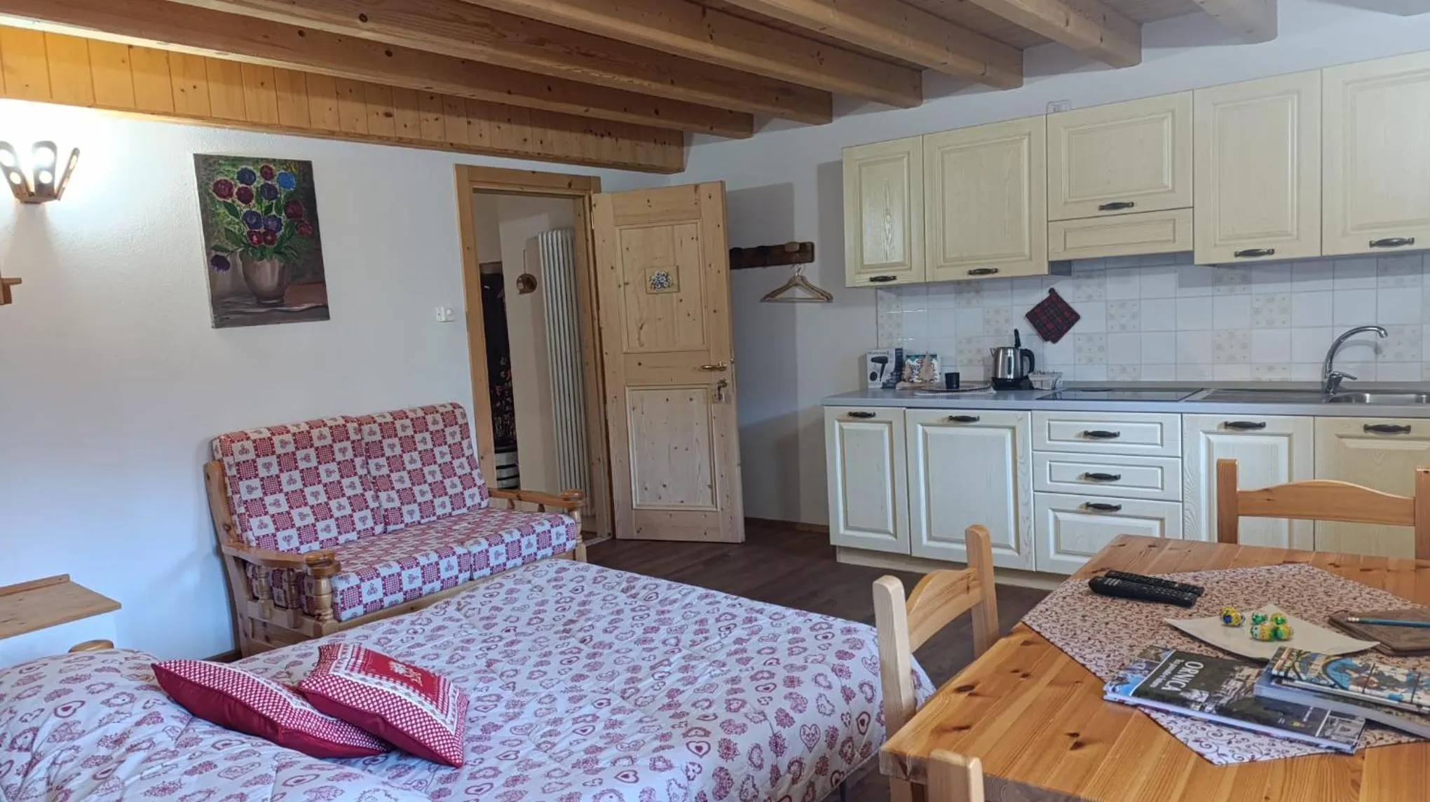 kitchen in ALBERGO DIFFUSO ORNICA NEL CUORE