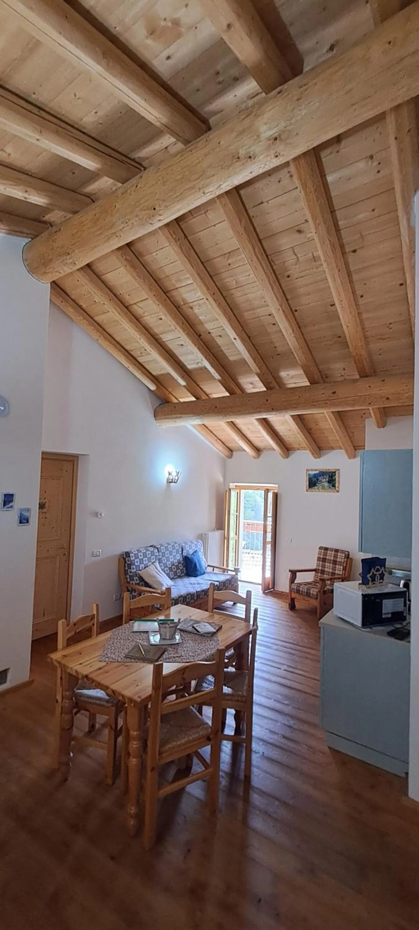 Living room in ALBERGO DIFFUSO ORNICA NEL CUORE