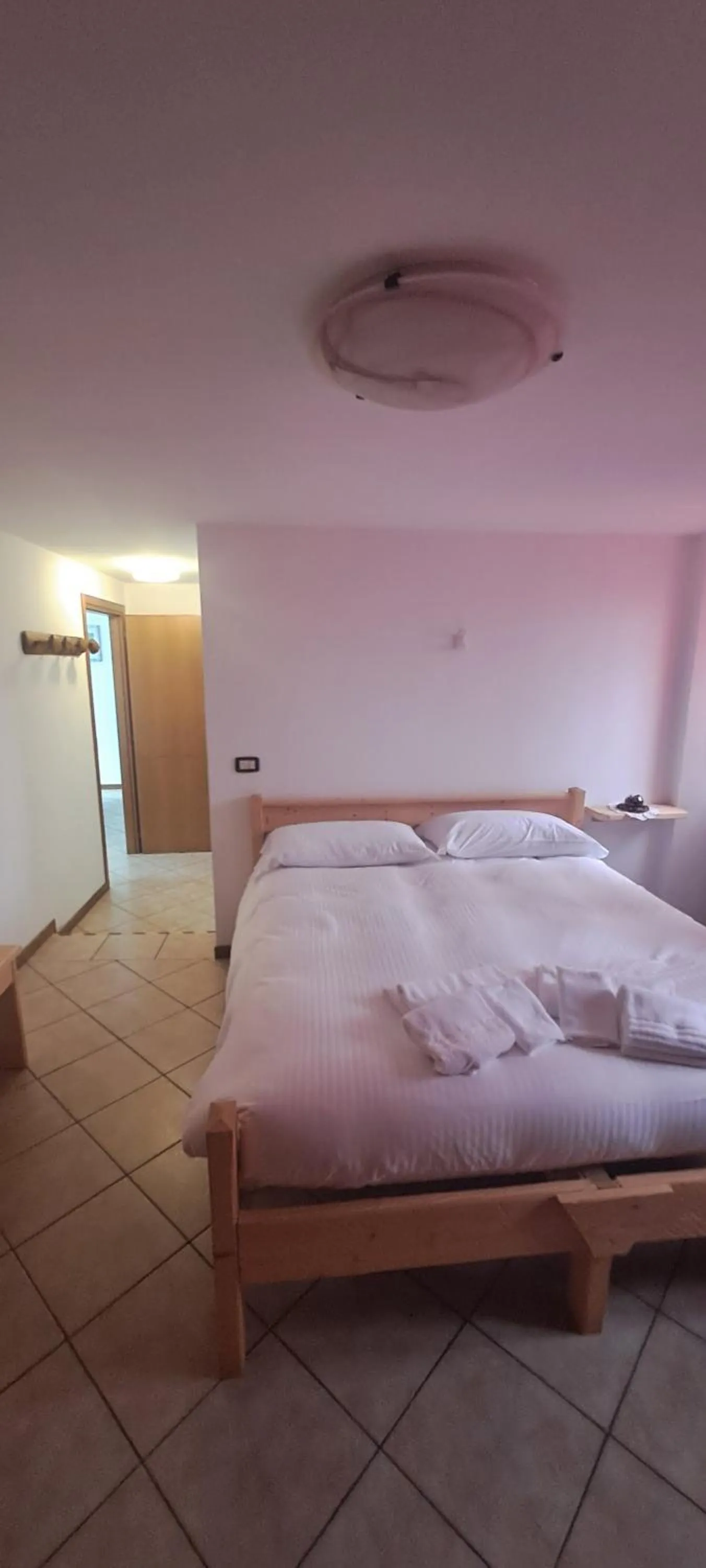 Bedroom, Bed in ALBERGO DIFFUSO ORNICA NEL CUORE