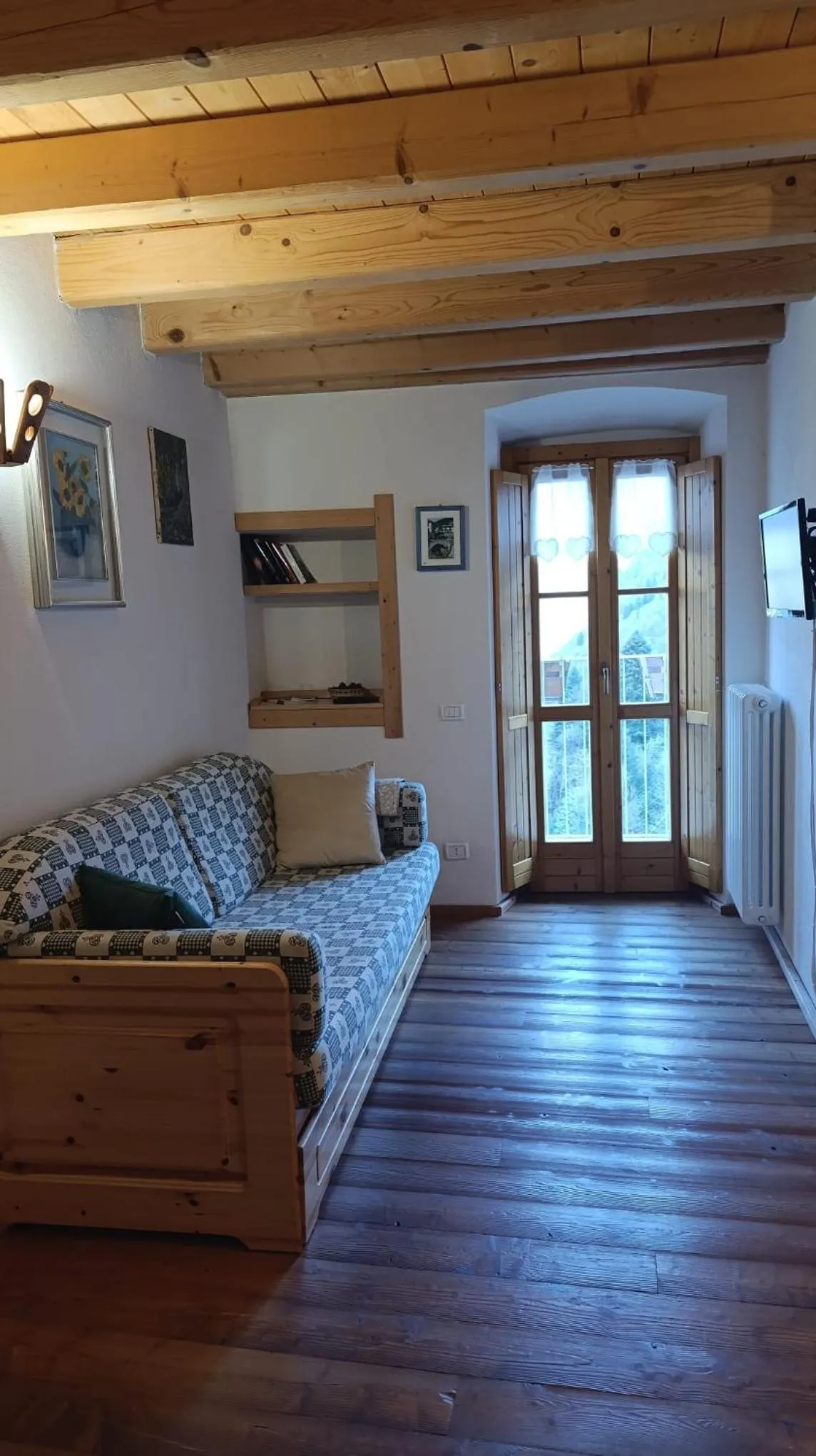 Living room in ALBERGO DIFFUSO ORNICA NEL CUORE