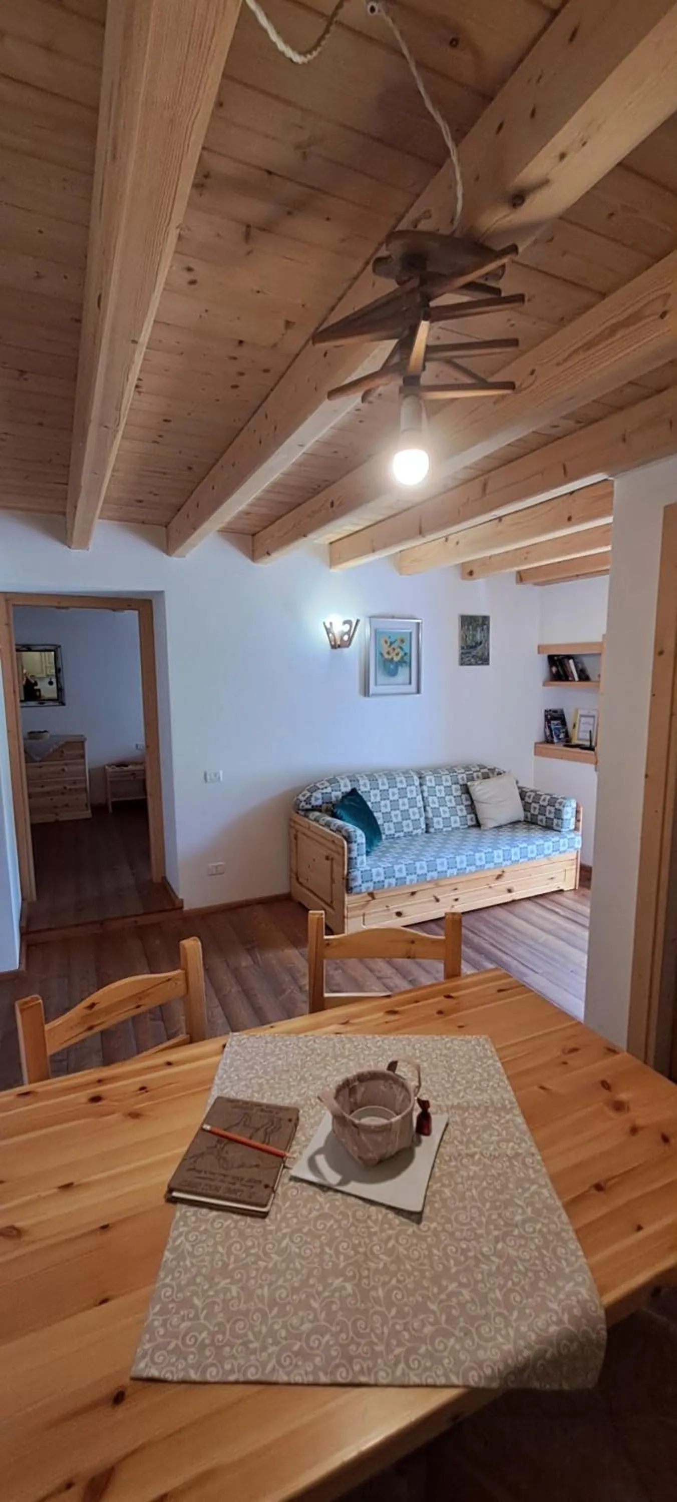 Living room in ALBERGO DIFFUSO ORNICA NEL CUORE