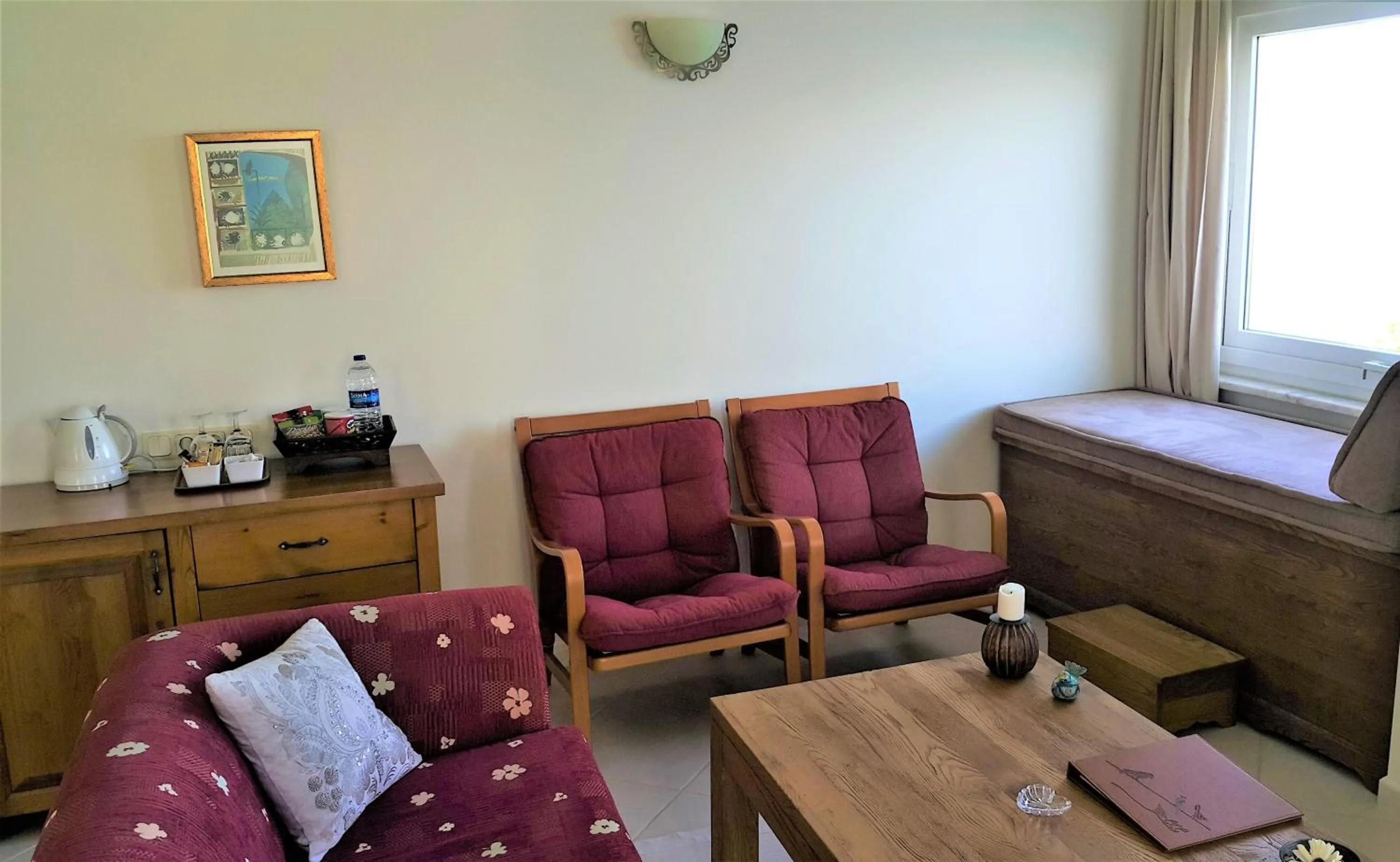 Coffee/tea facilities in Ece Hotel Sovalye Island