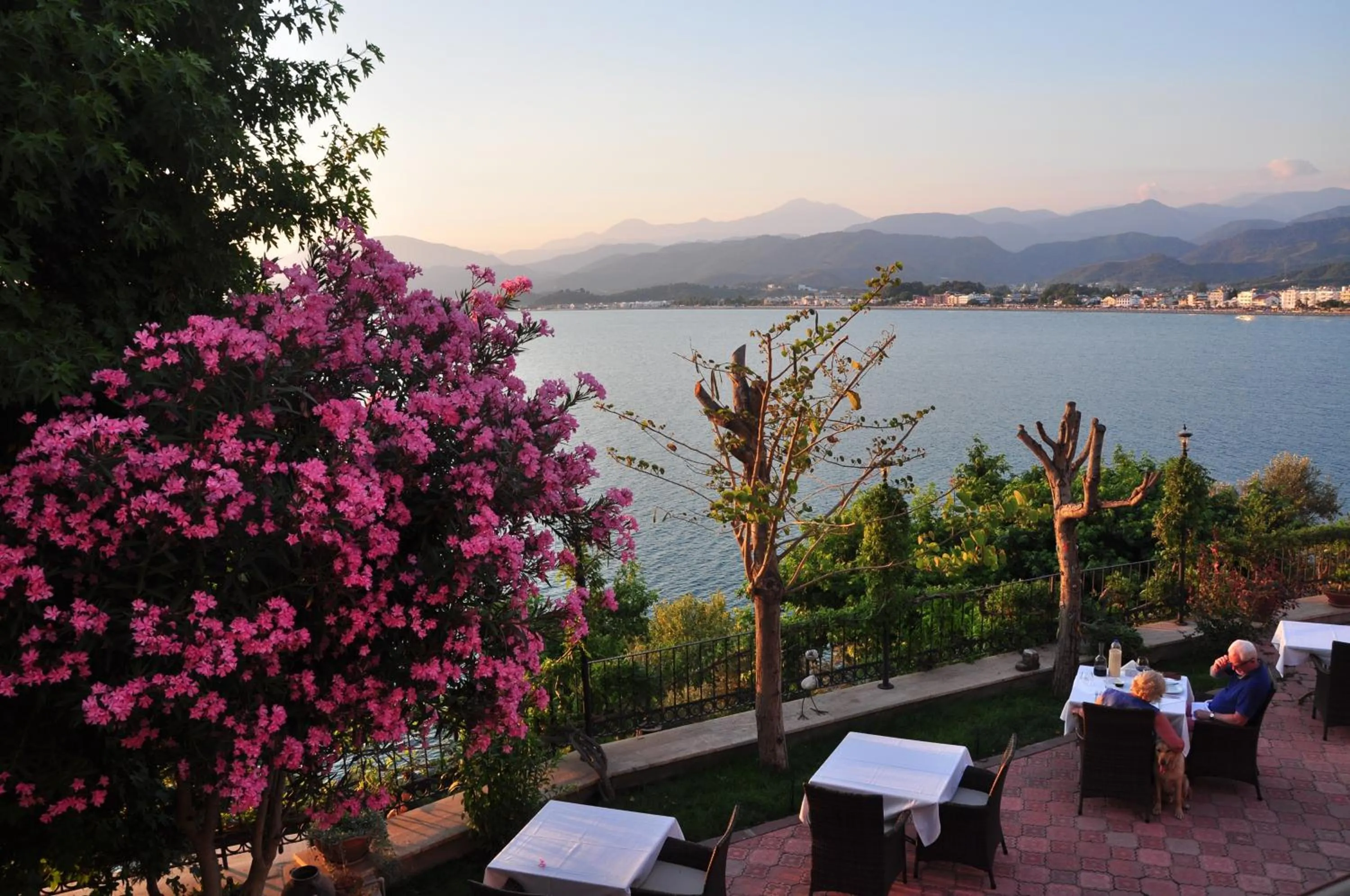 Garden in Ece Hotel Sovalye Island