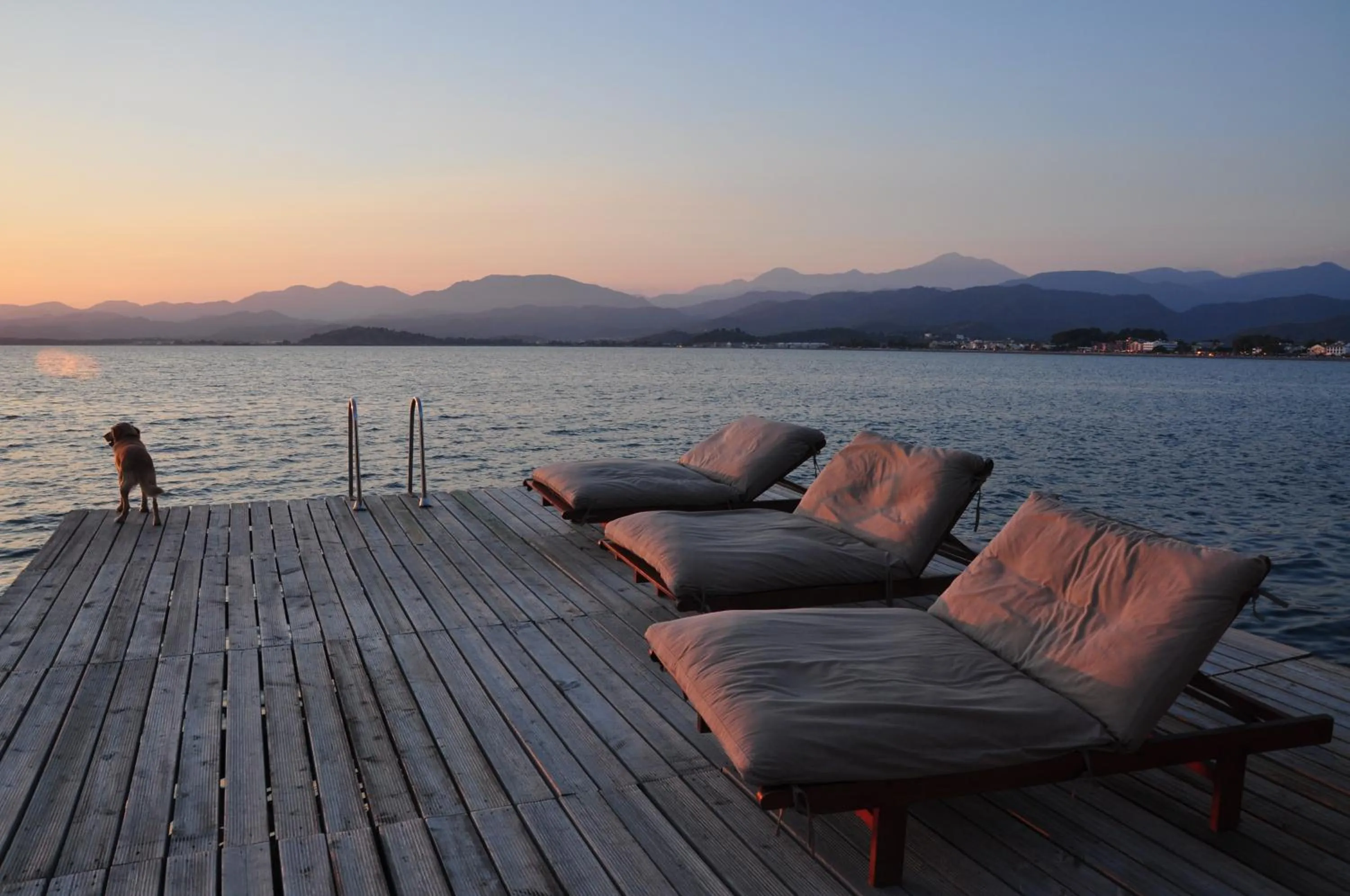 Beach in Ece Hotel Sovalye Island