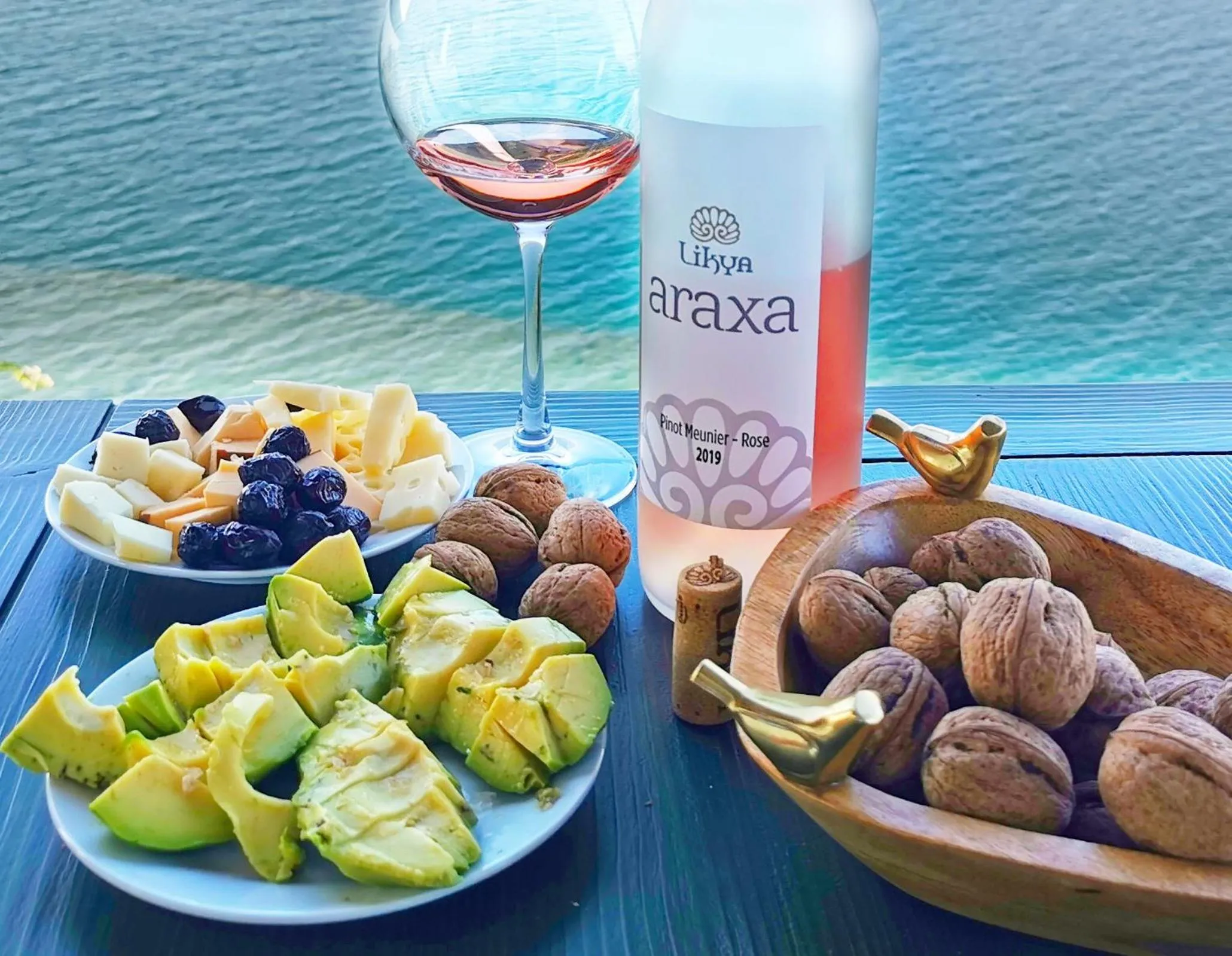 Food close-up in Ece Hotel Sovalye Island