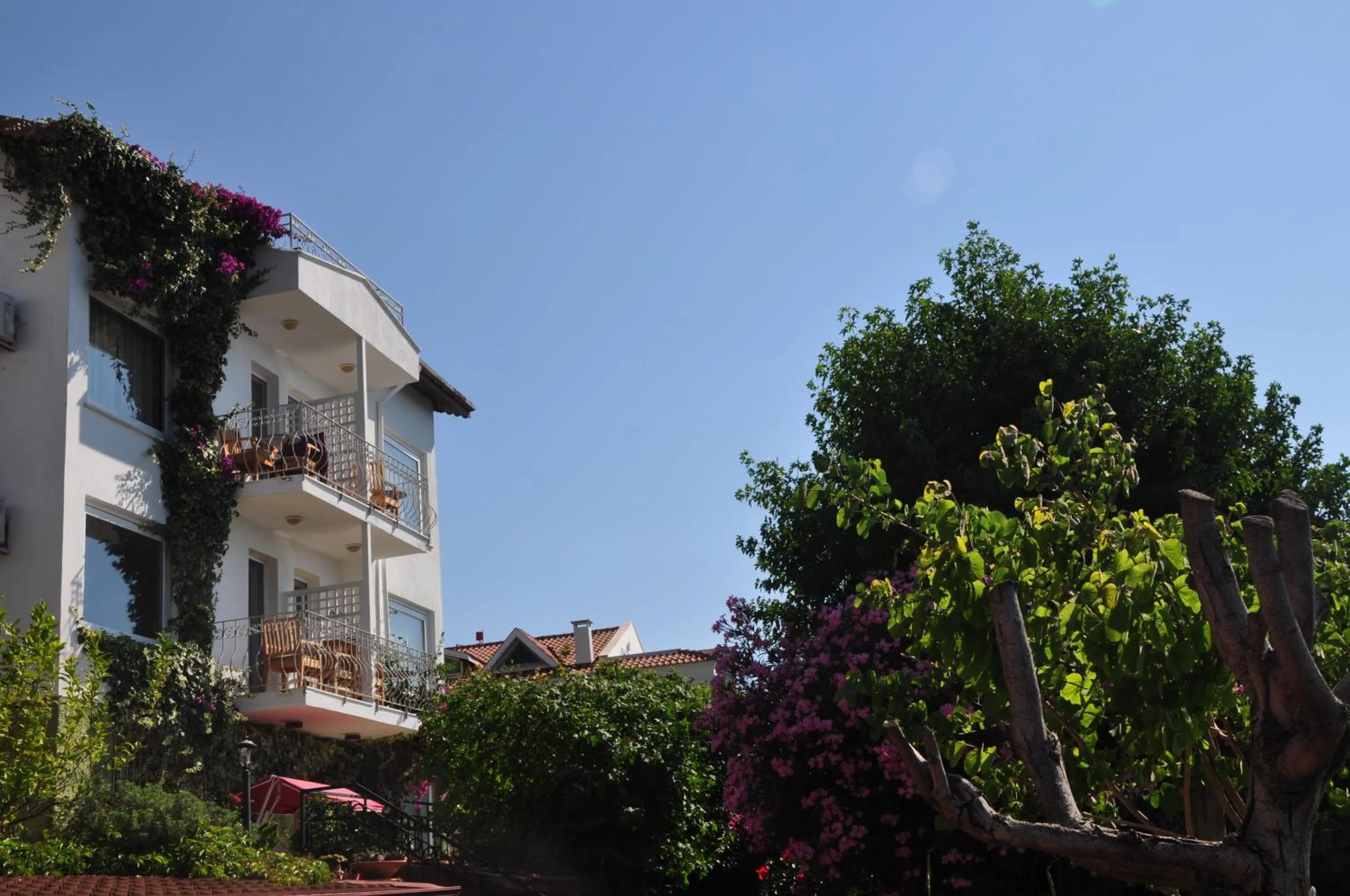 Facade/entrance in Ece Hotel Sovalye Island