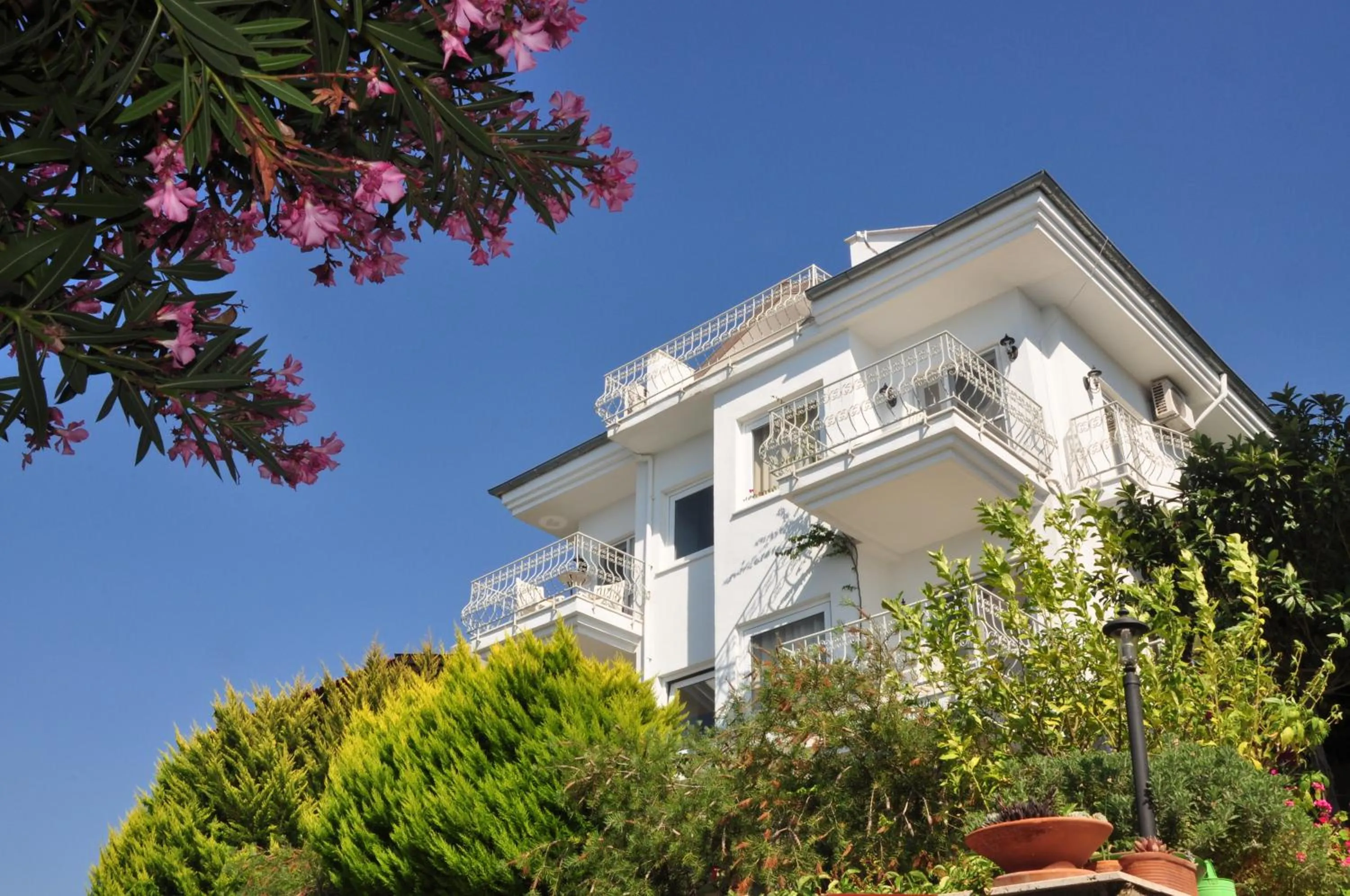 Facade/entrance in Ece Hotel Sovalye Island