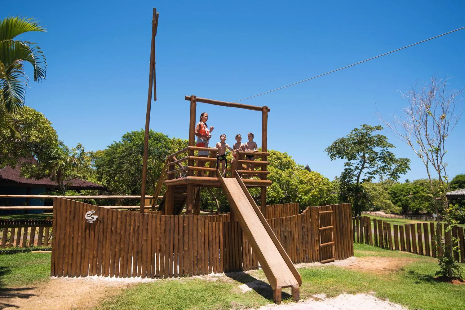 Kids's club in Vila Galé Resort Marés - All Inclusive