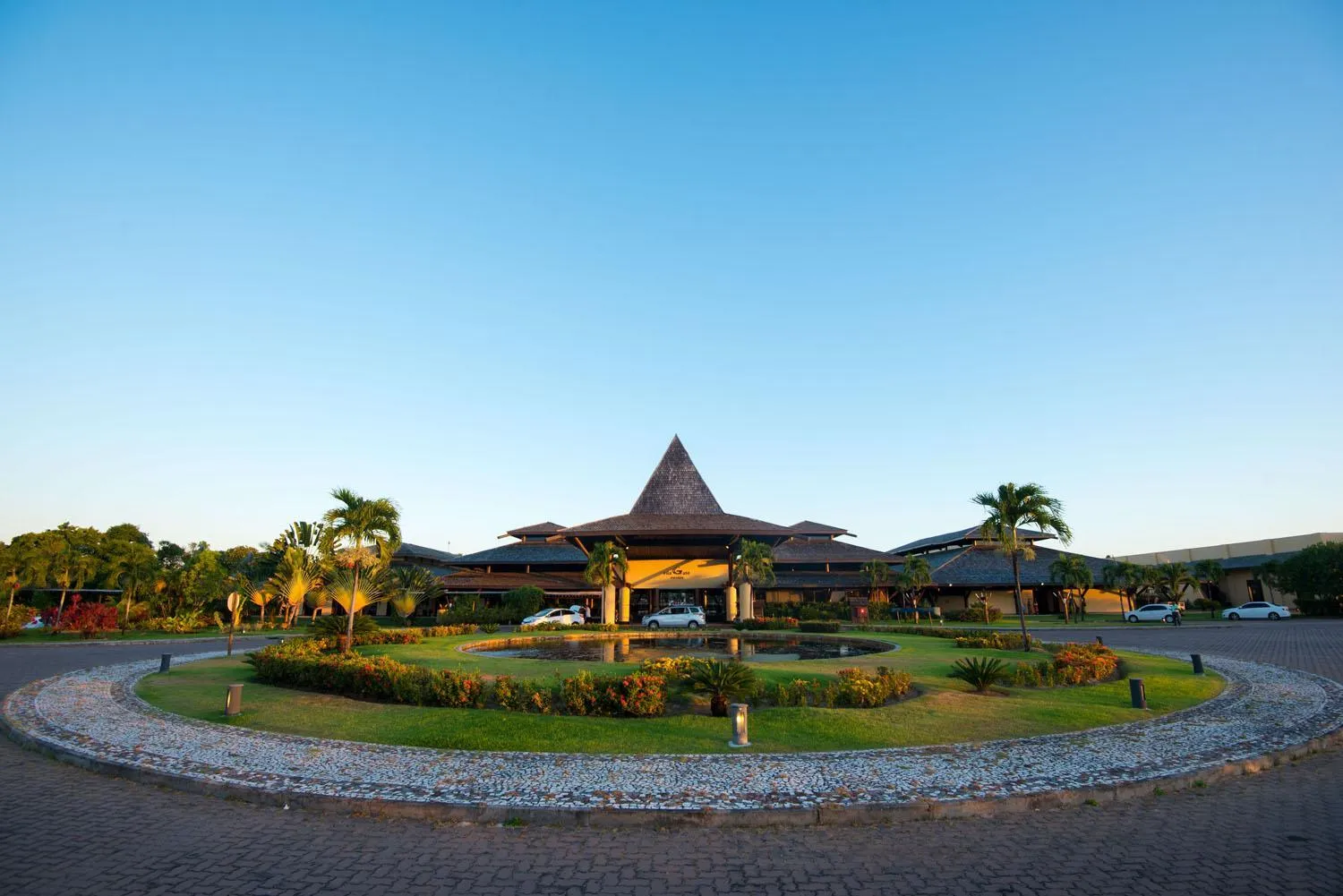 Garden view in Vila Galé Resort Marés - All Inclusive
