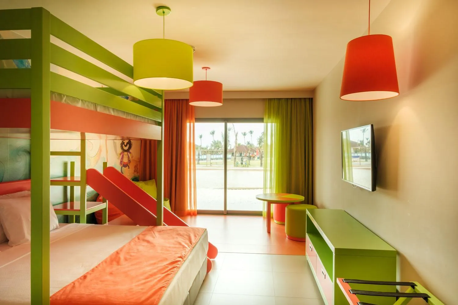 Bed in Vila Galé Resort Marés - All Inclusive