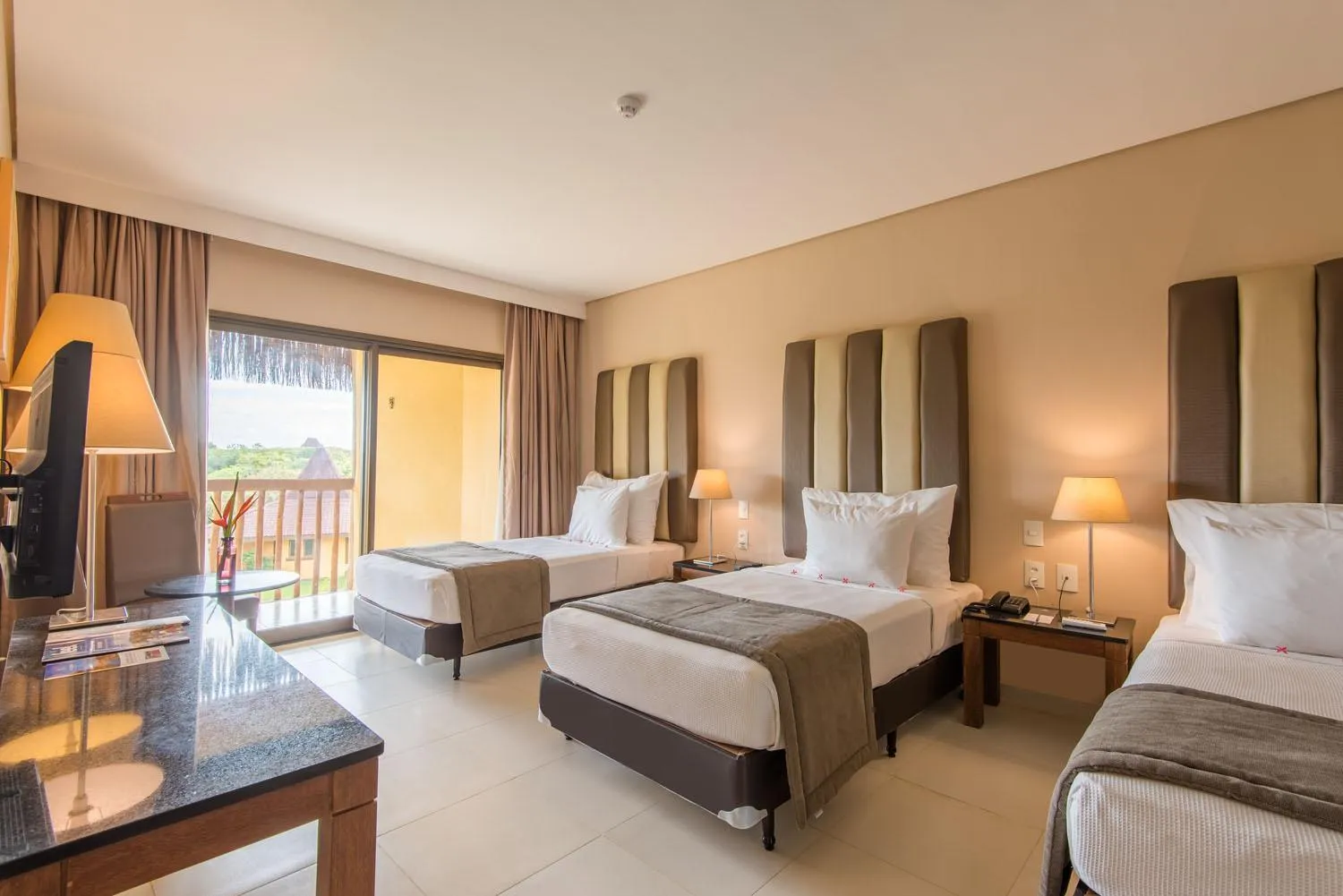 Bed in Vila Galé Resort Marés - All Inclusive